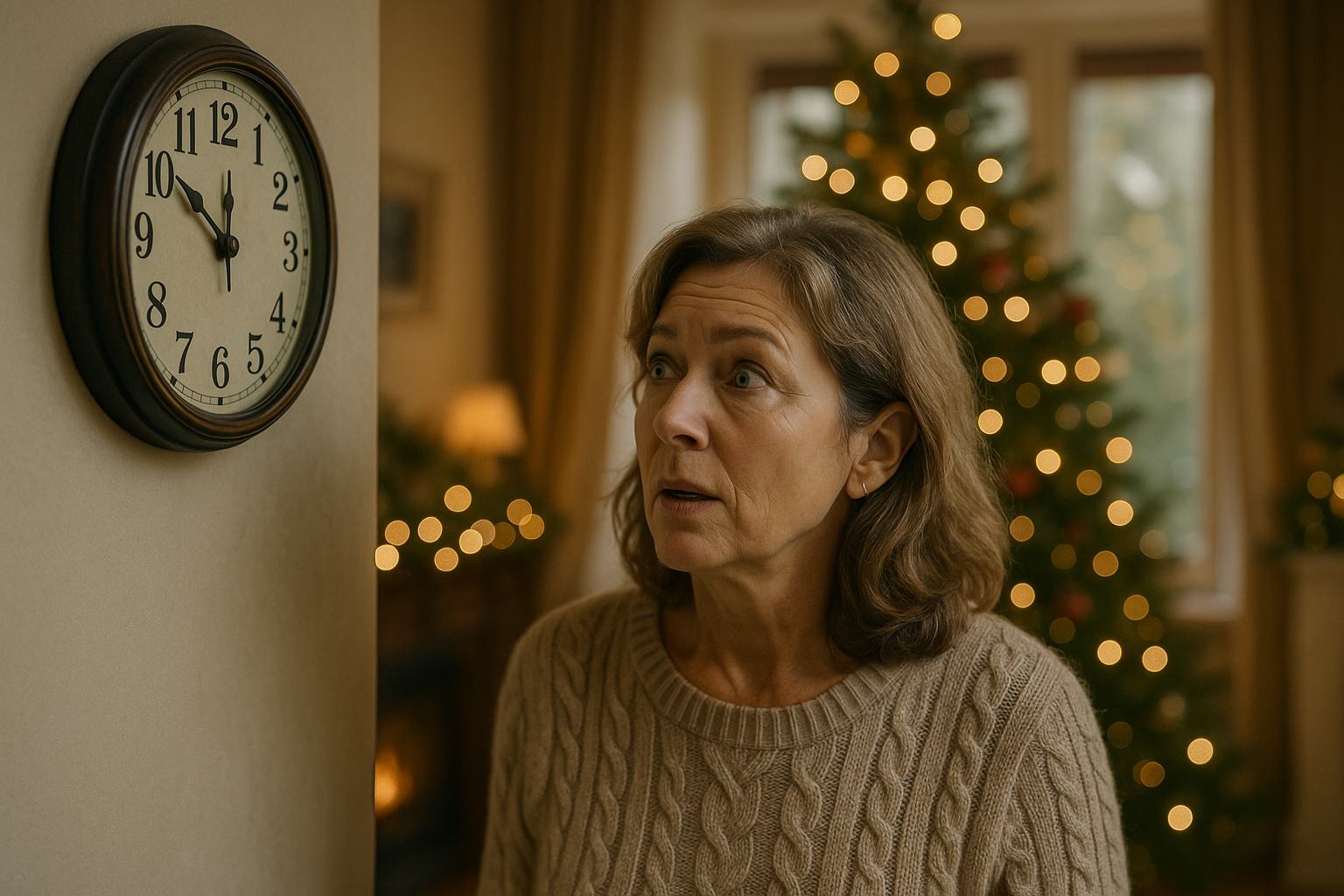 wanneer begint kerst - Illustration