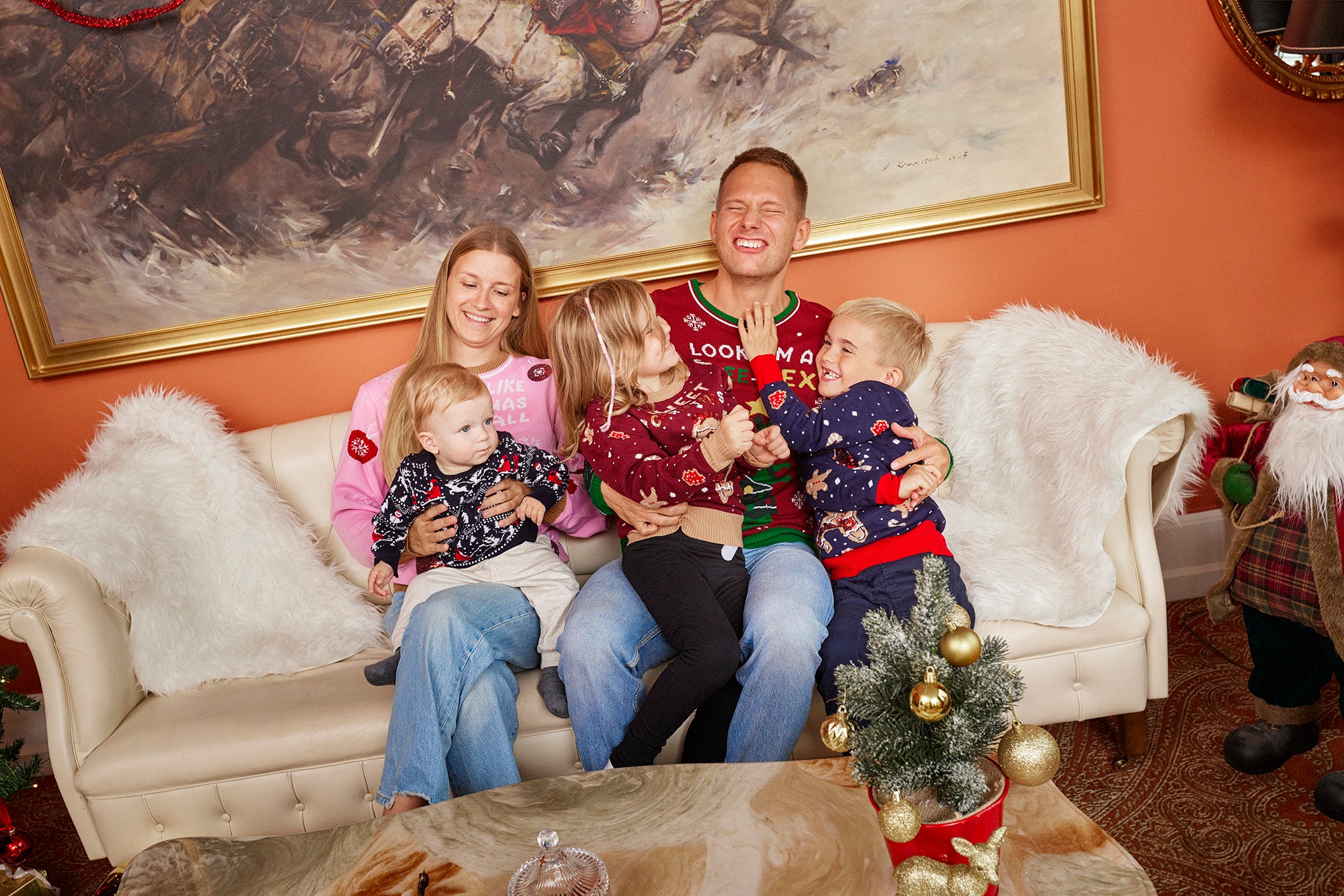 Een ode aan de kersttrui