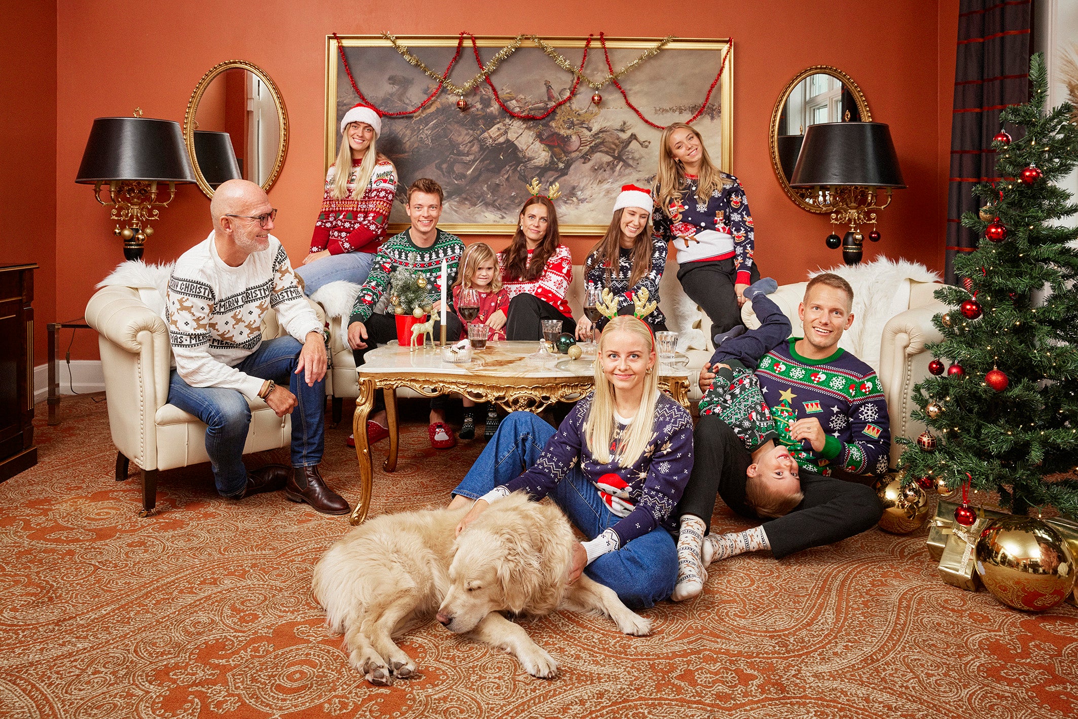 Hoe het ooit begon: het verhaal van Christmas Sweats