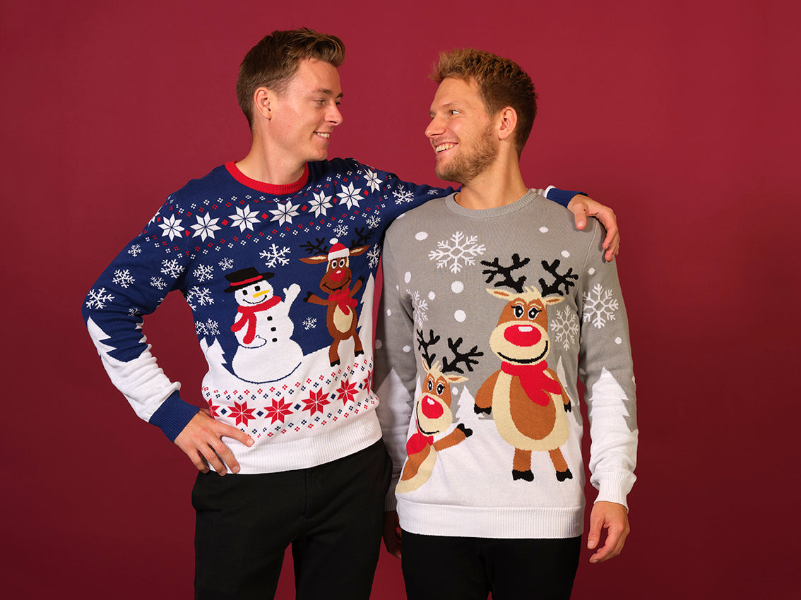 Kersttruien met Rendieren