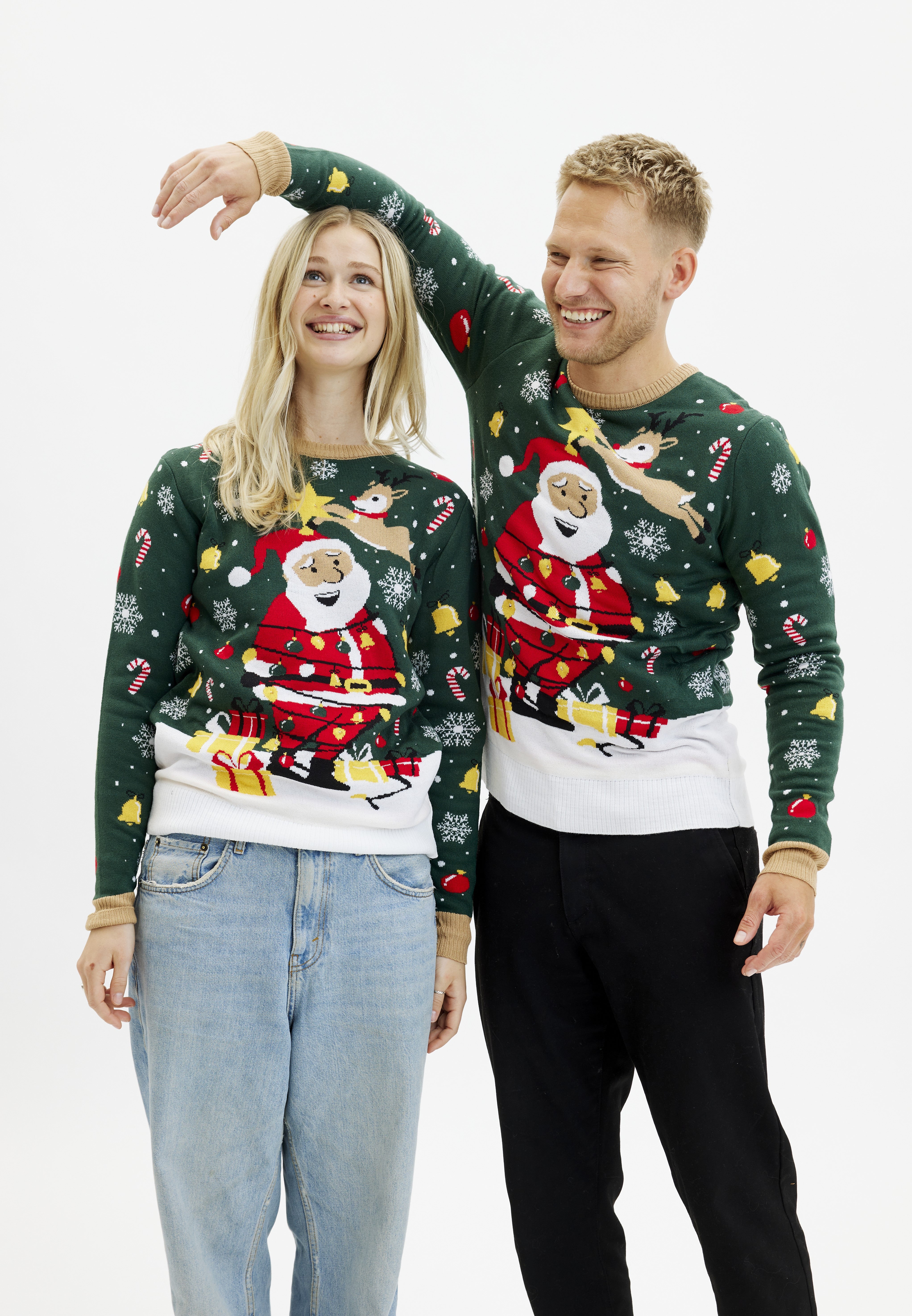 Santa Christmas Star - Dames