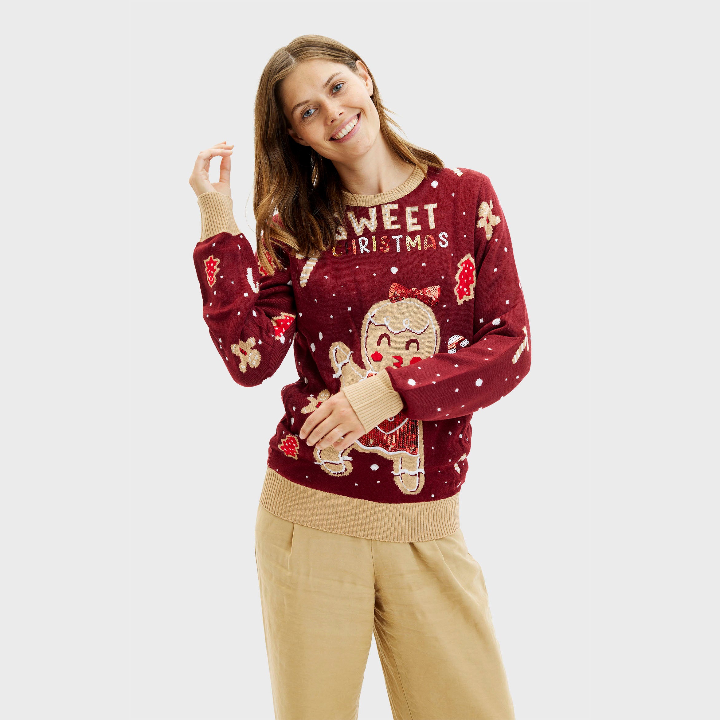 Cute Cookie Woman - Dames