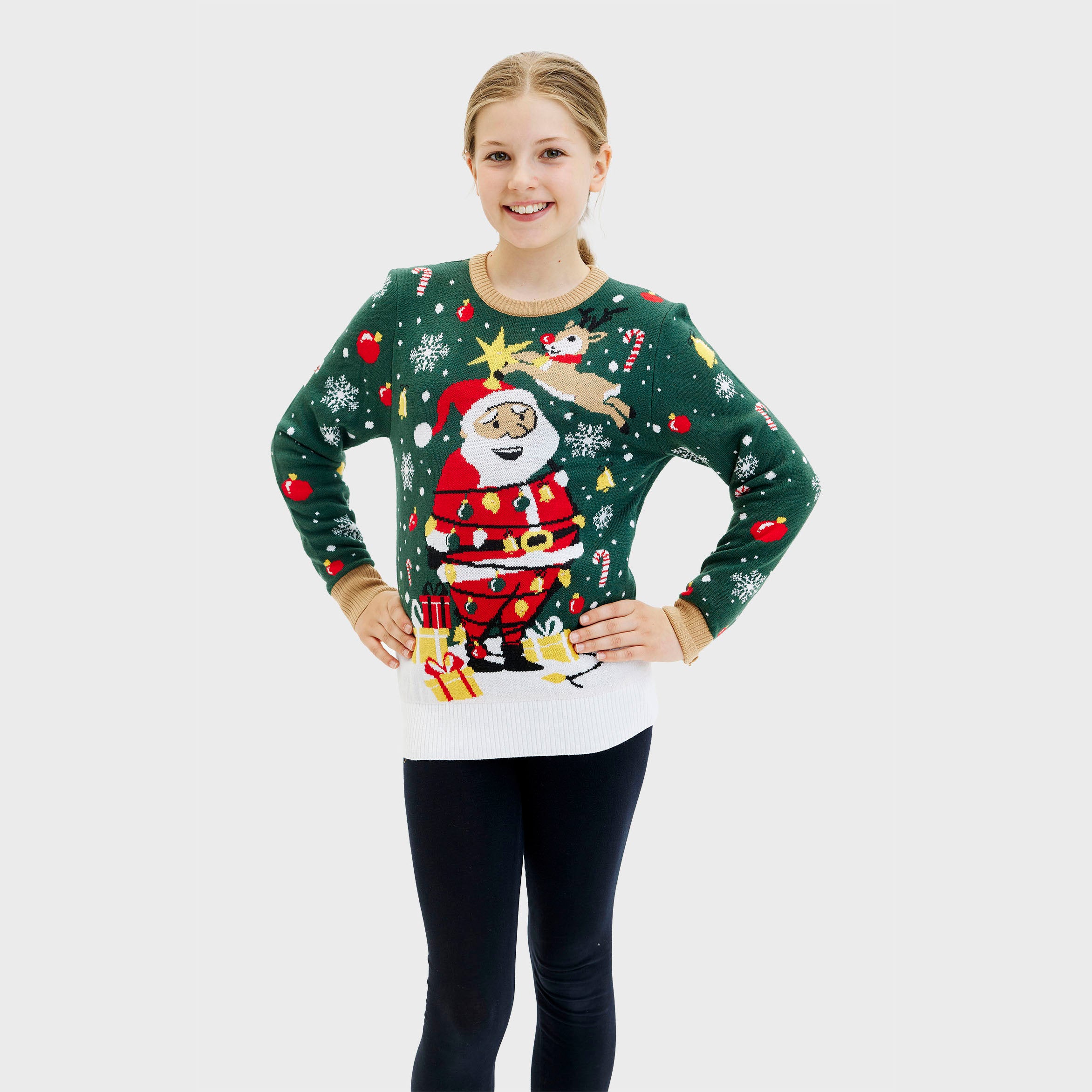 Santa Christmas Star - Kinderen