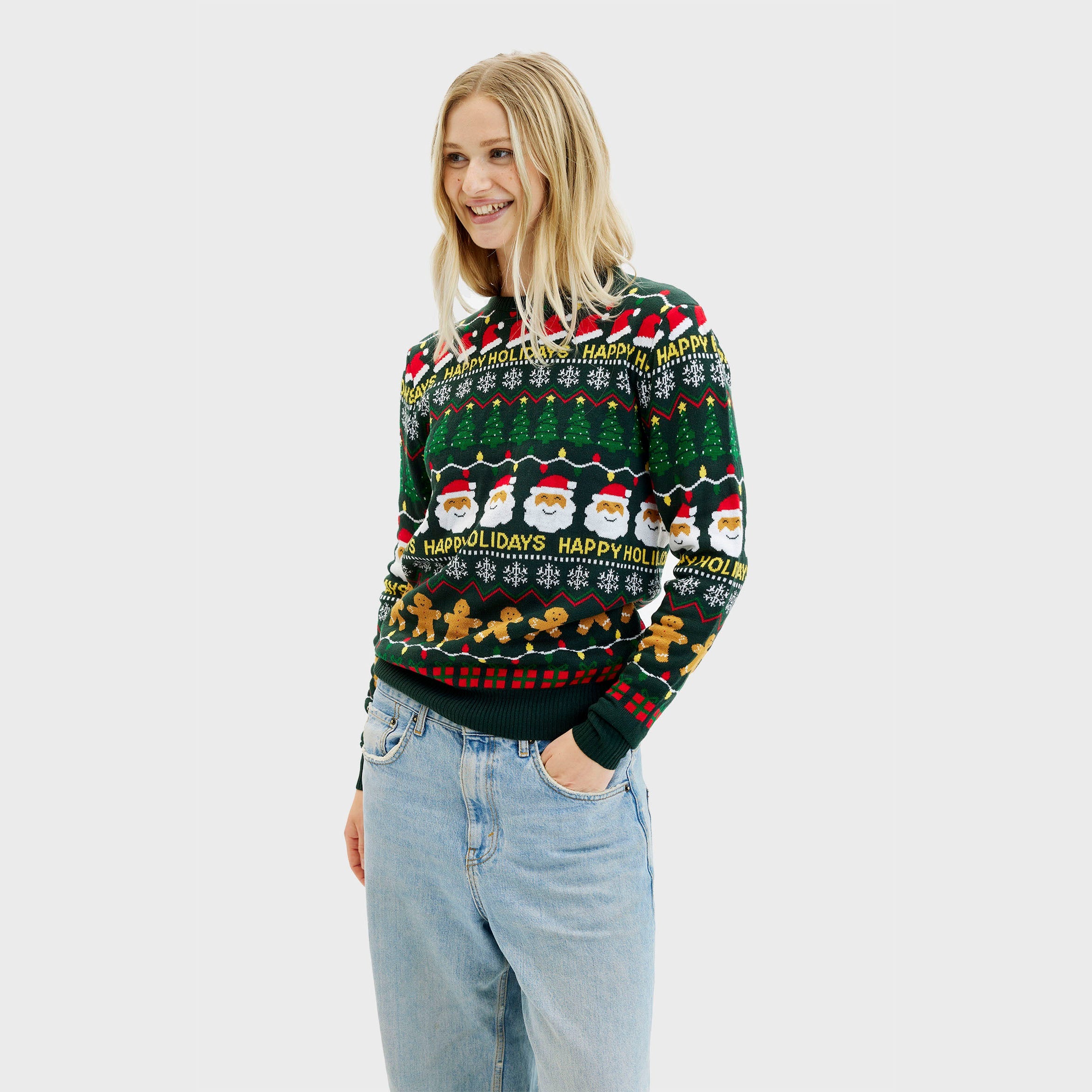 Christmas Sweater with a Vibe - Dames