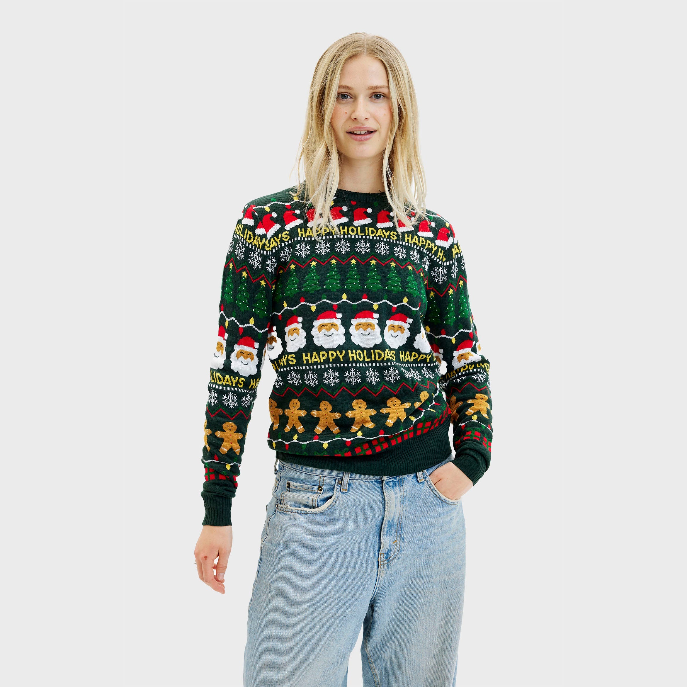 Christmas Sweater with a Vibe - Dames