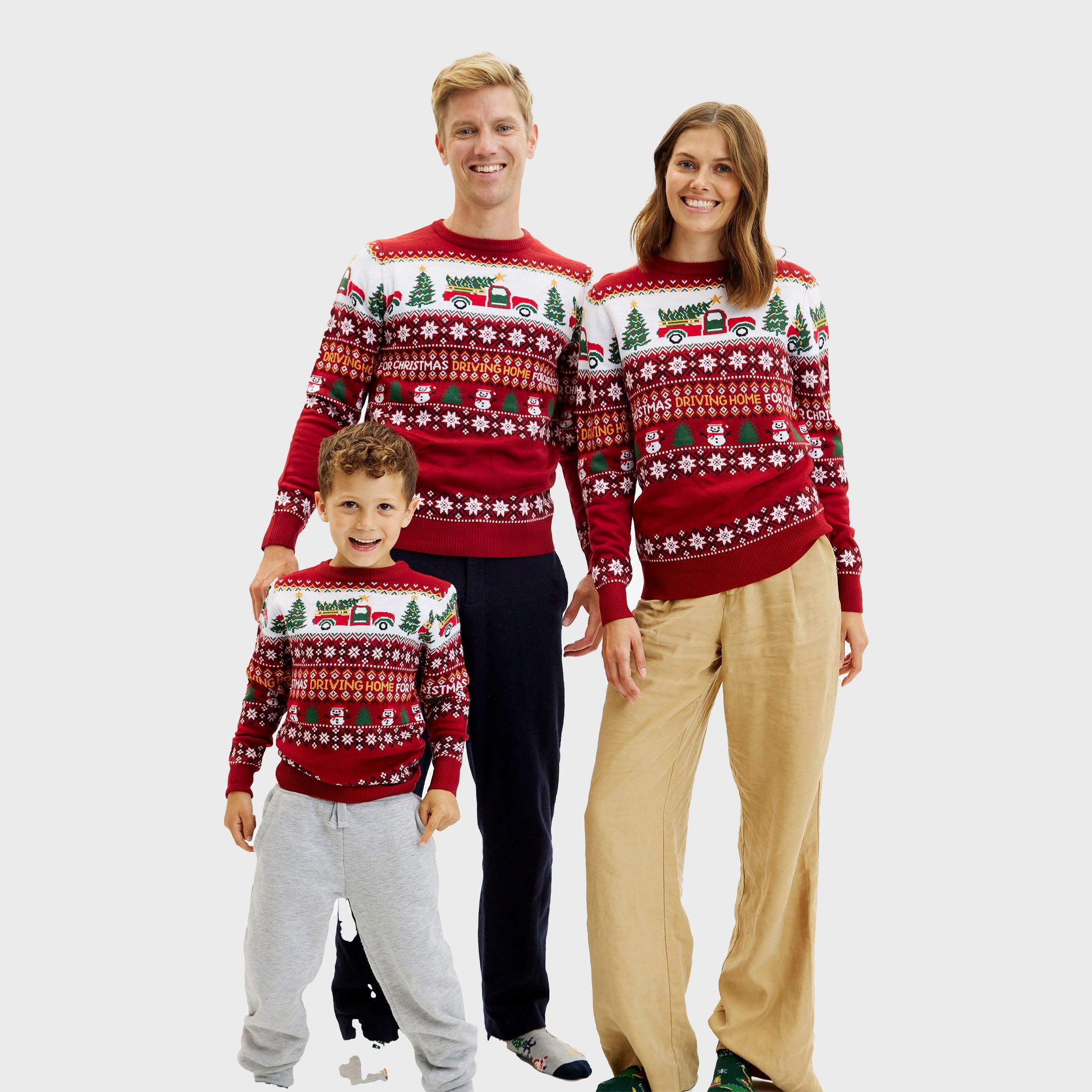 Driving Home For Christmas – Dames