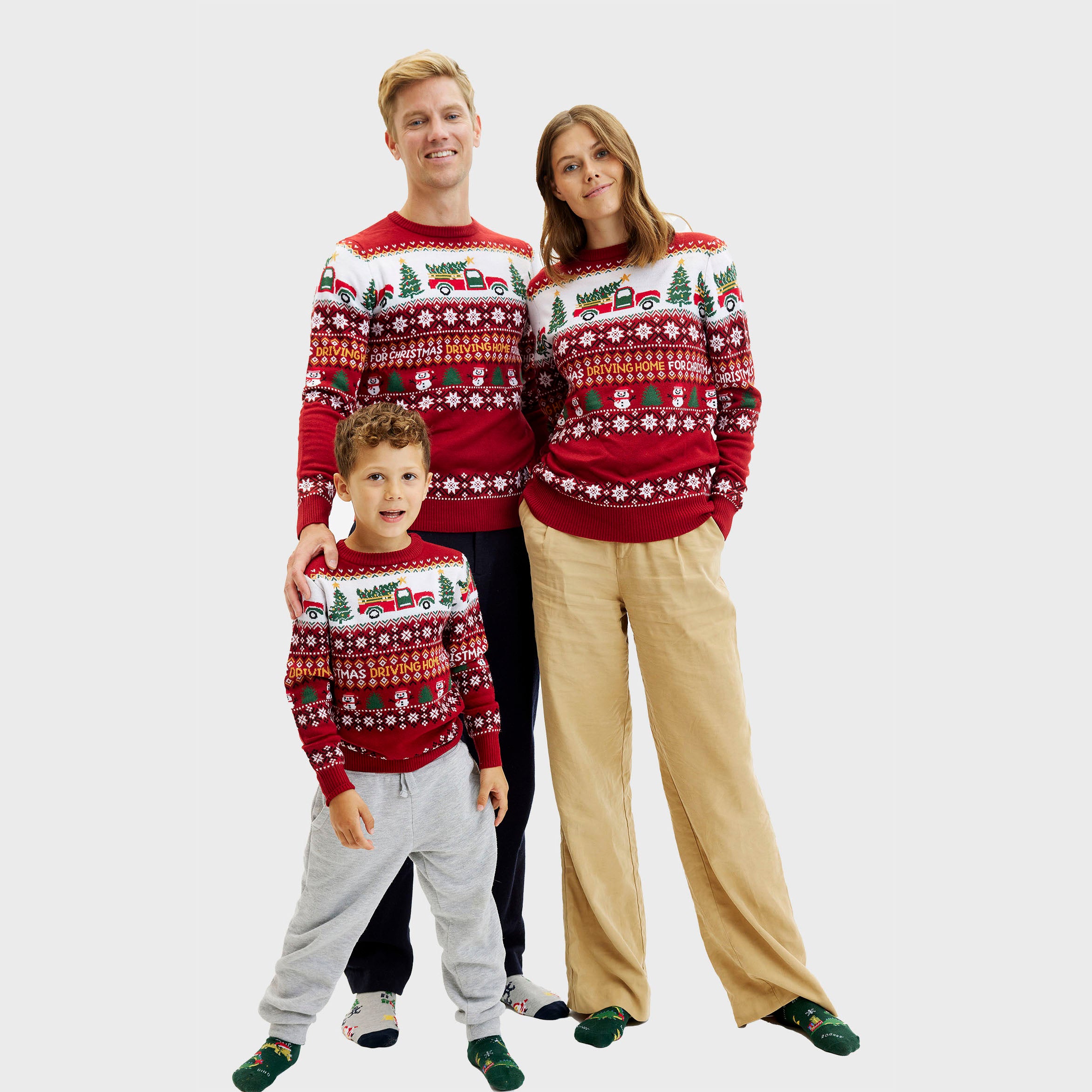 Driving Home For Christmas - Kinderen