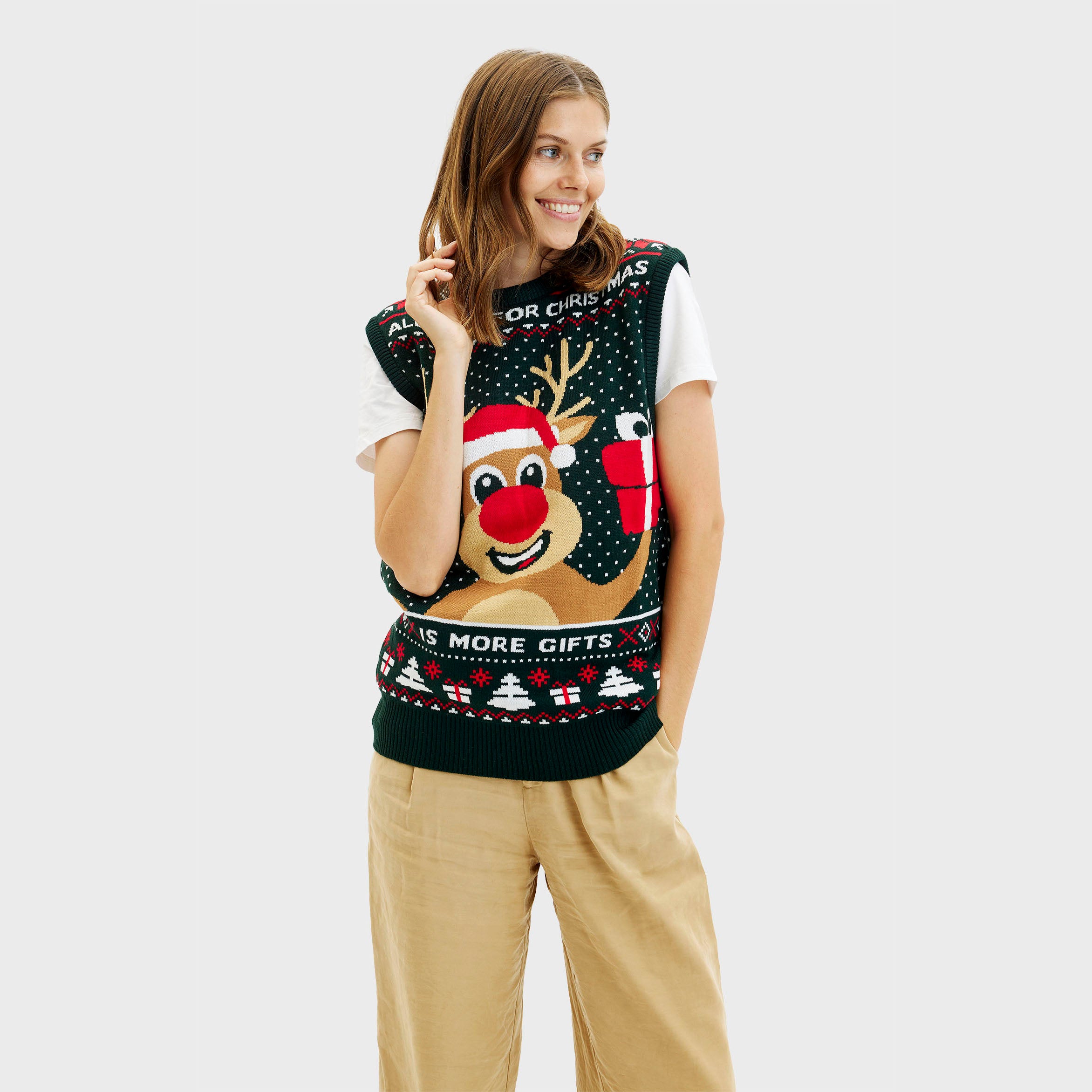 Rudolphs Kerstvest - Dames