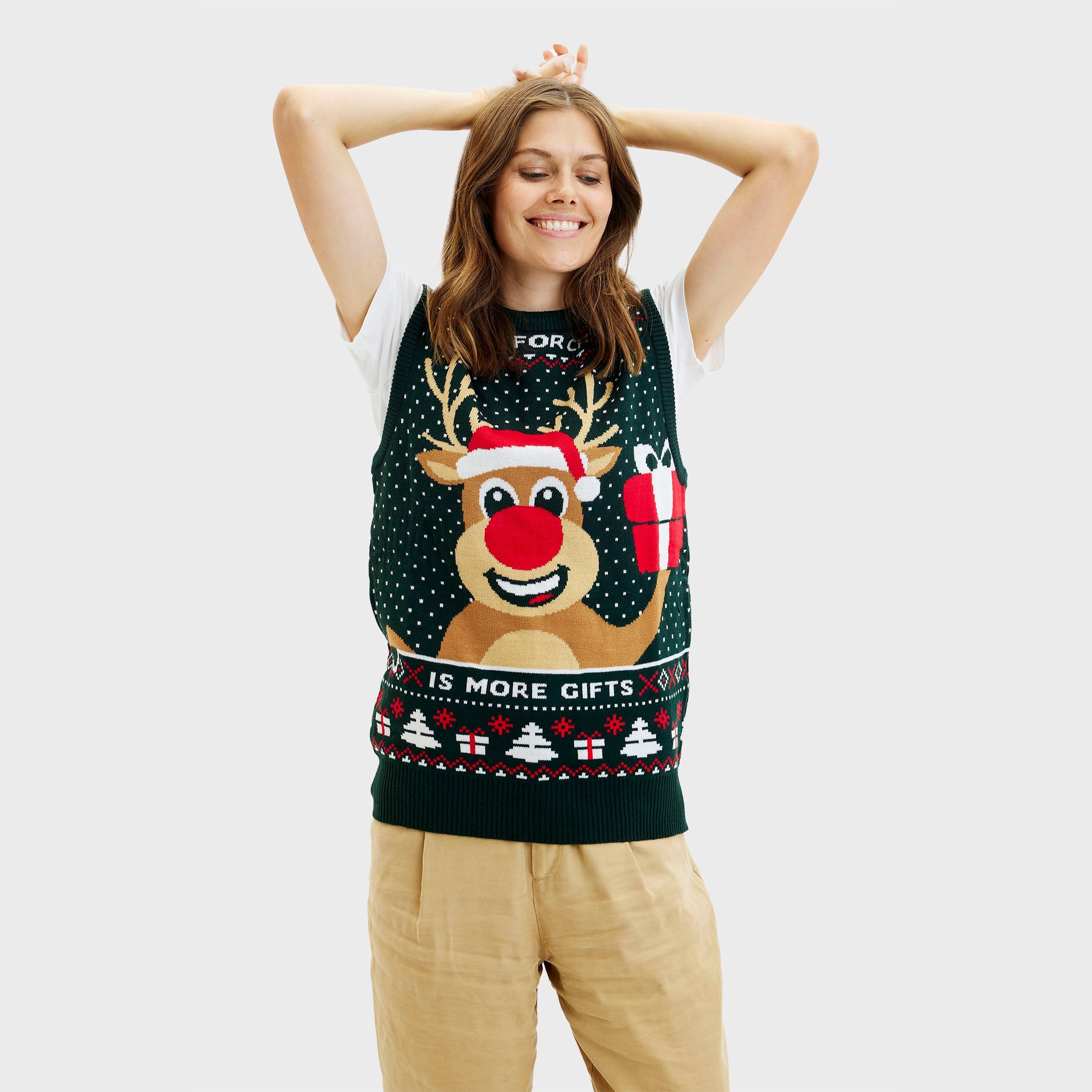 Rudolph's kerstvest- Dames