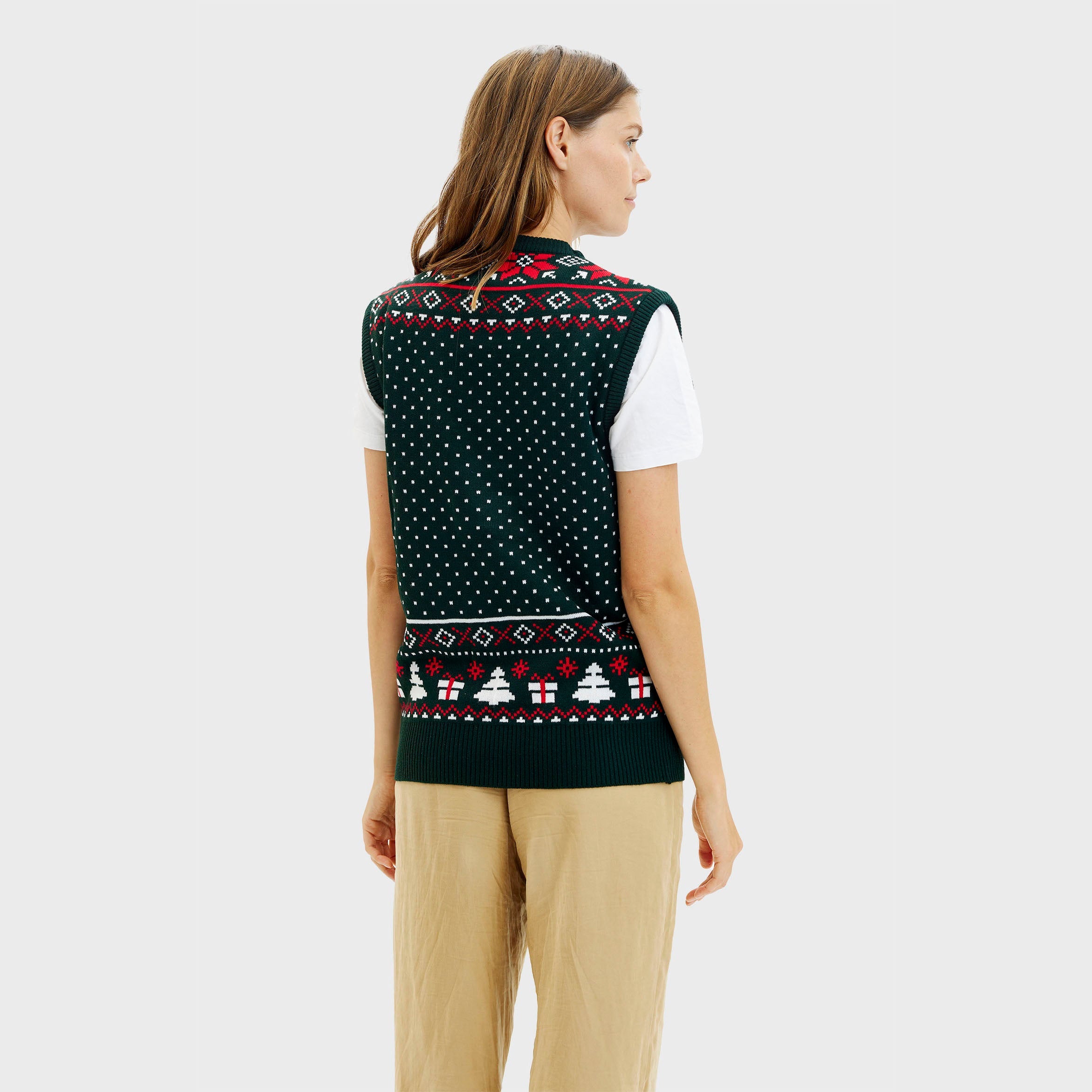 Rudolph's kerstvest- Dames
