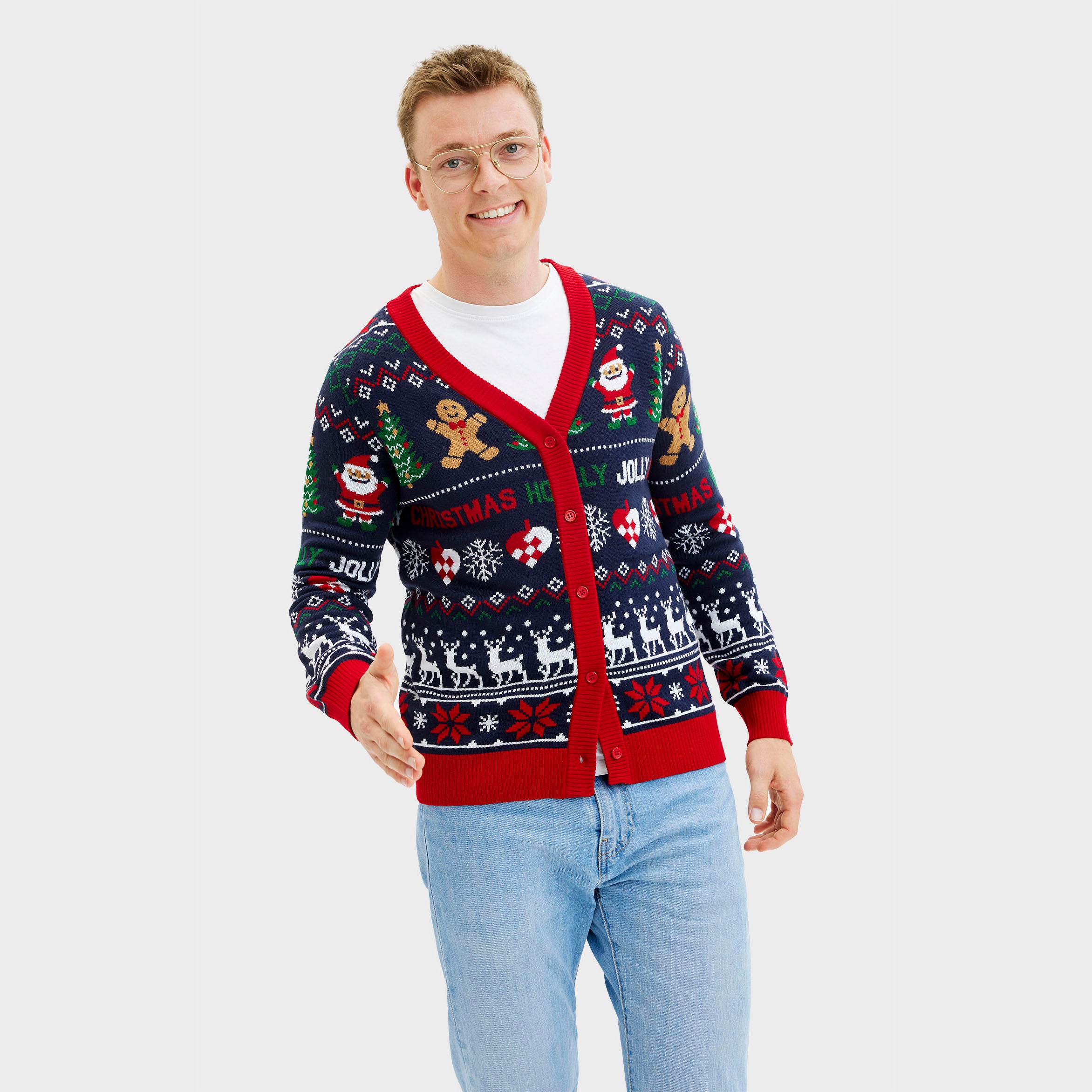 The Jolly Cardigan - Heren