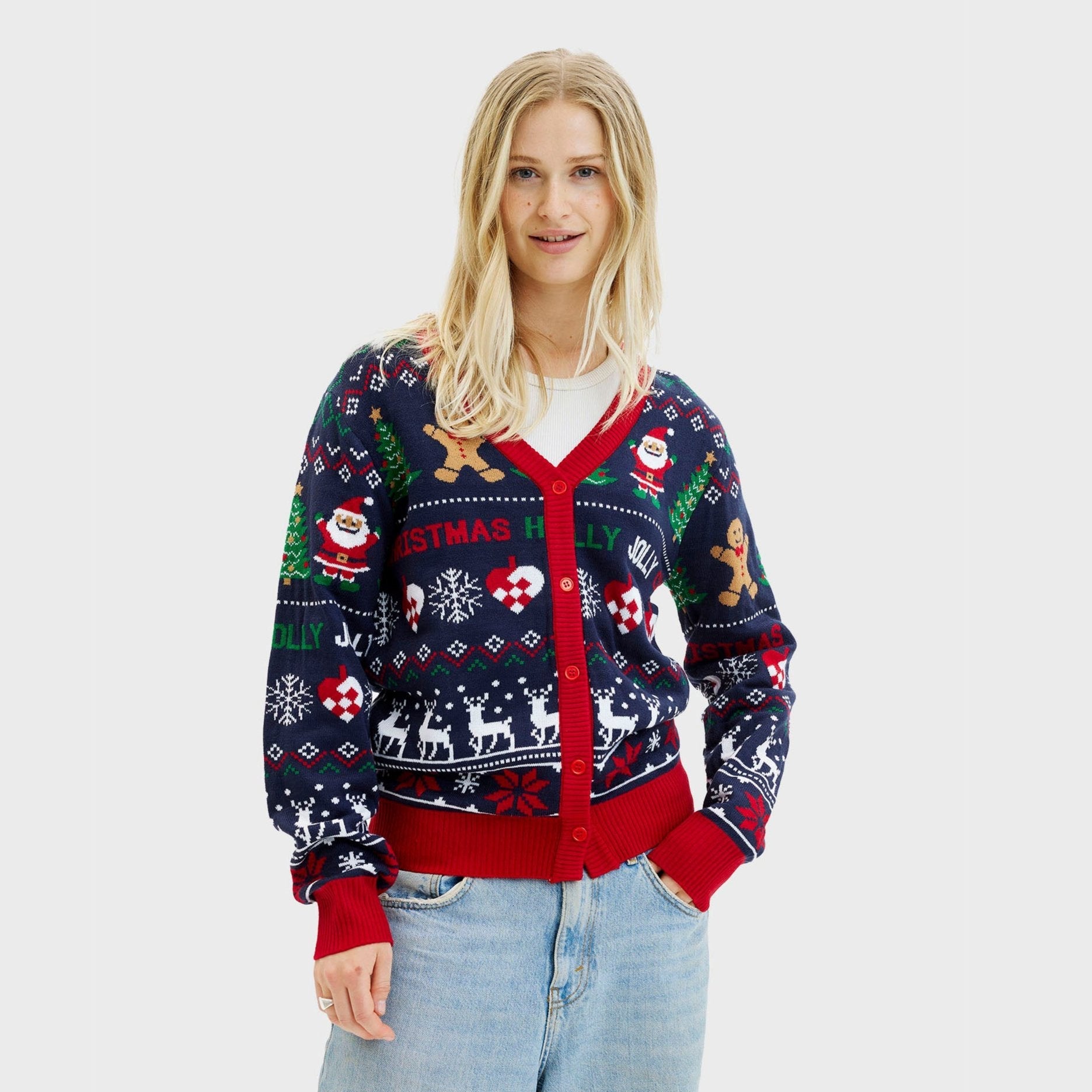 The jolly Cardigan - Dames