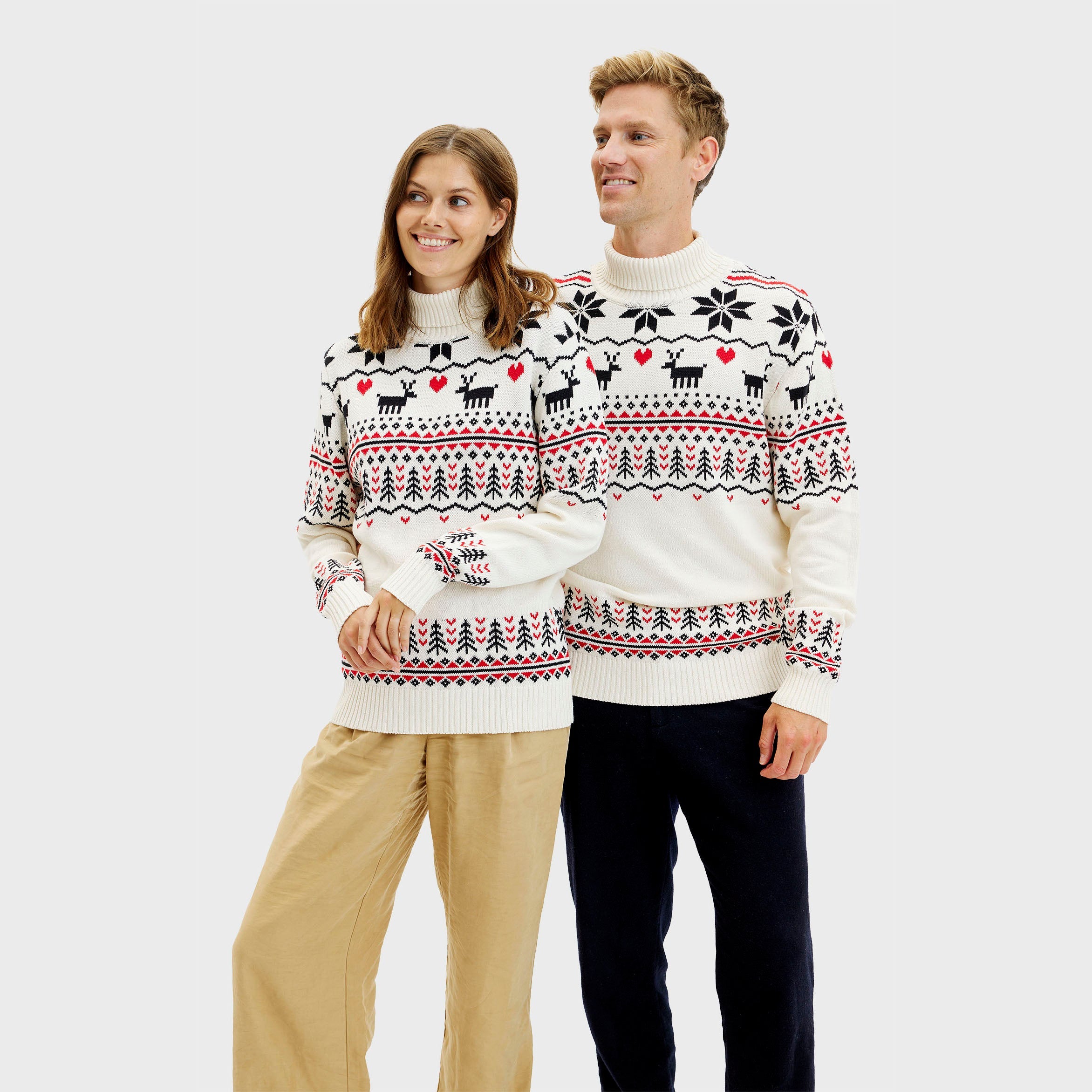 The Greenlandish Christmas Sweater - Heren.