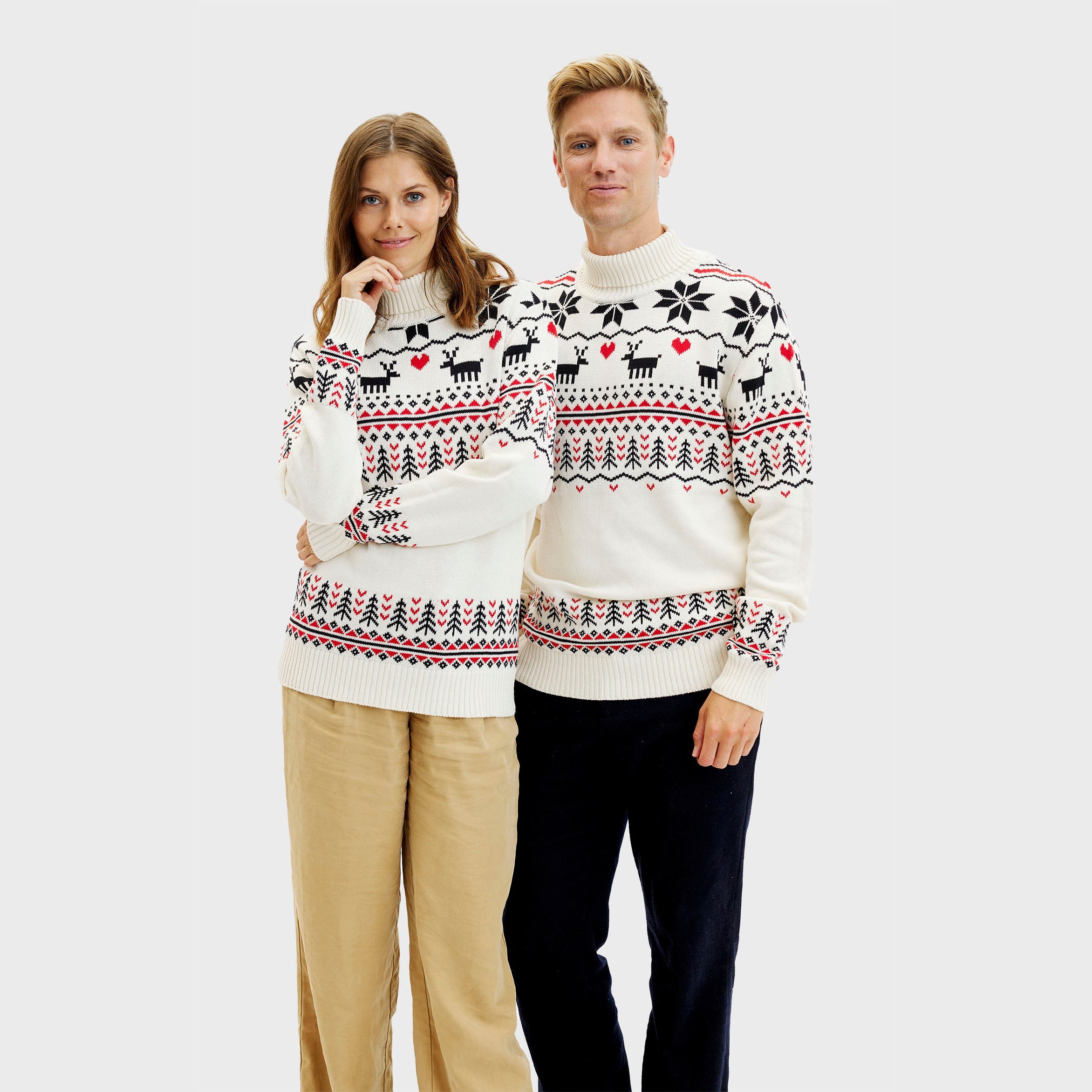 The Greenlandish Christmas Sweater - Heren.