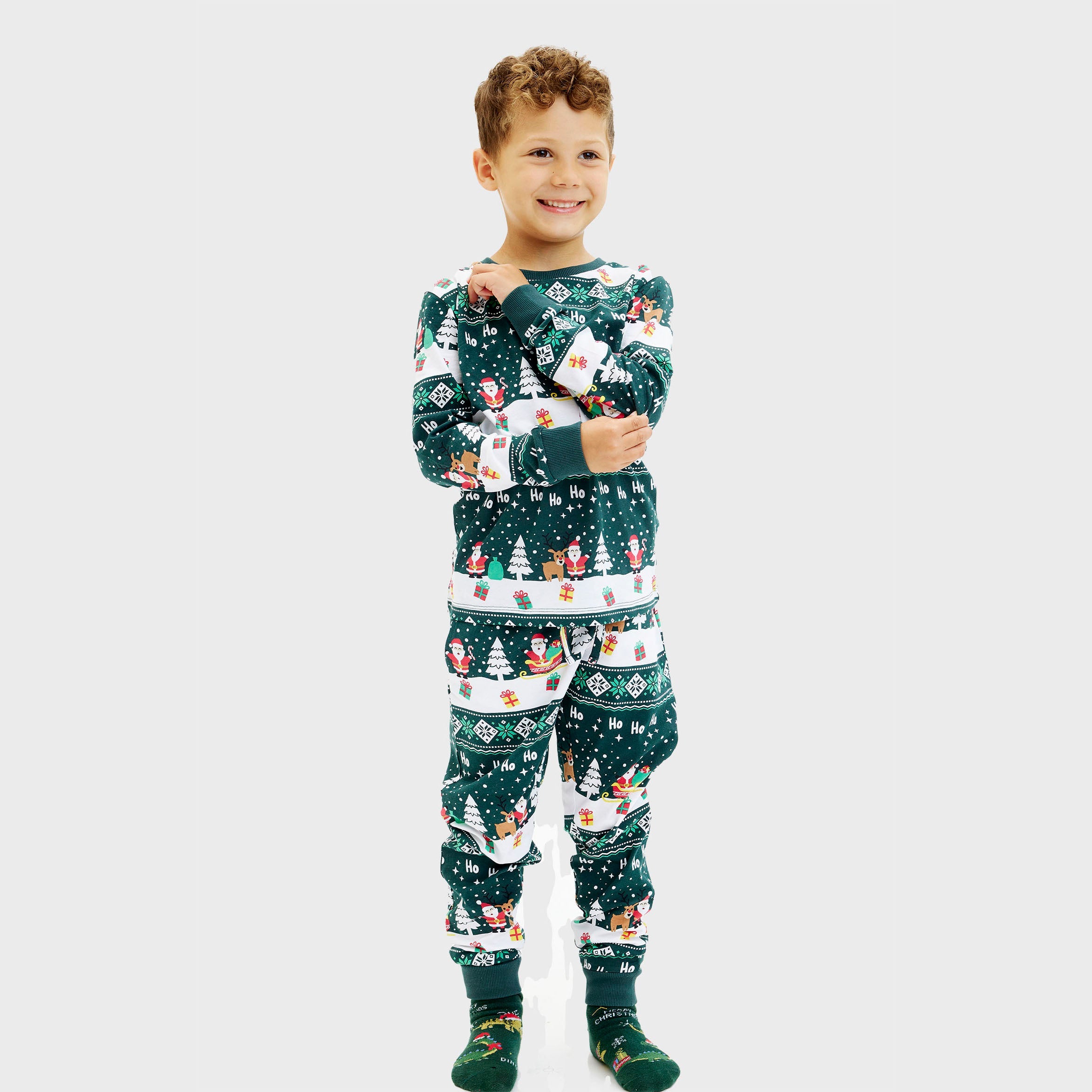 The Jolly Good Kerstpyjamas - Kinderen.