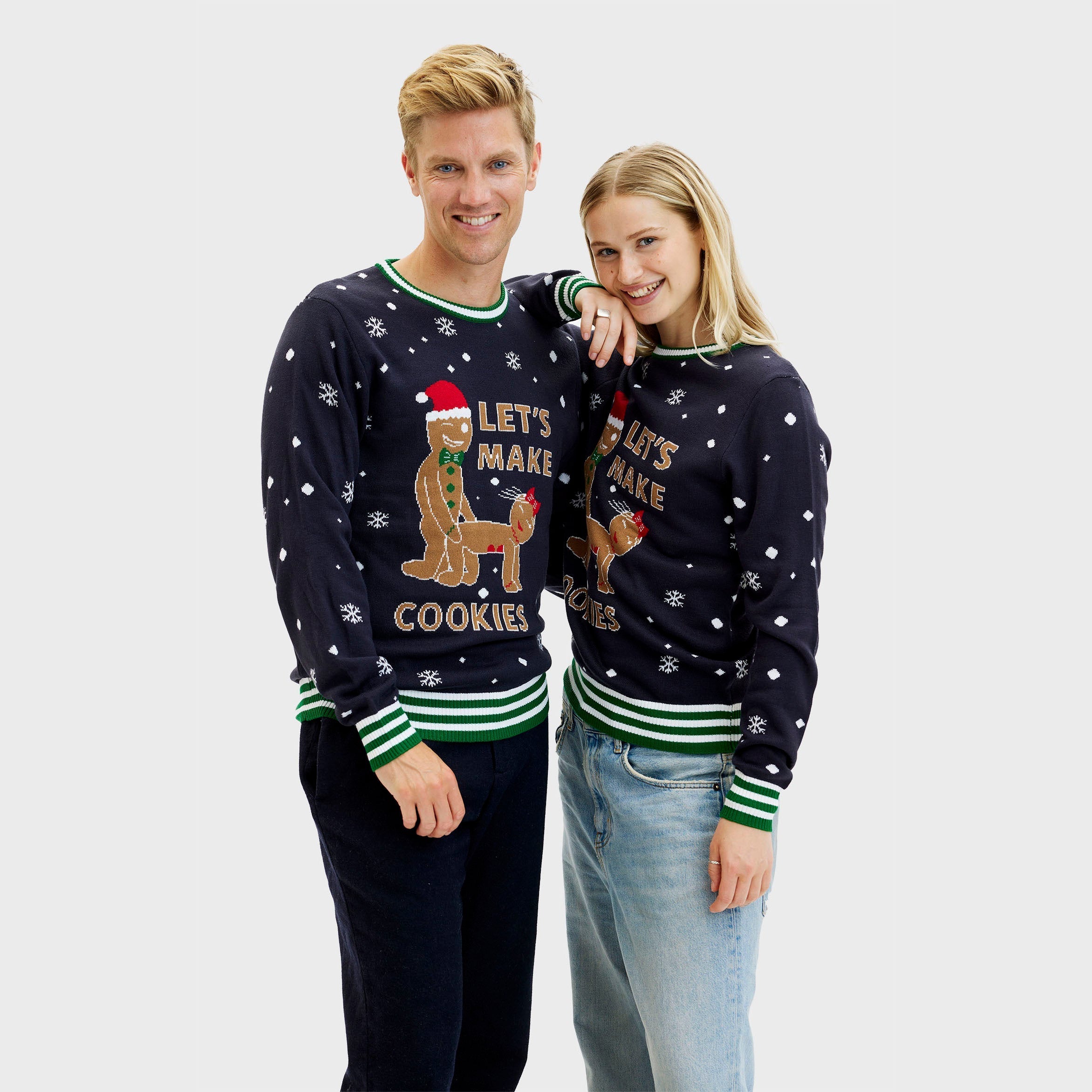 Kersttaart kersttrui - Dames