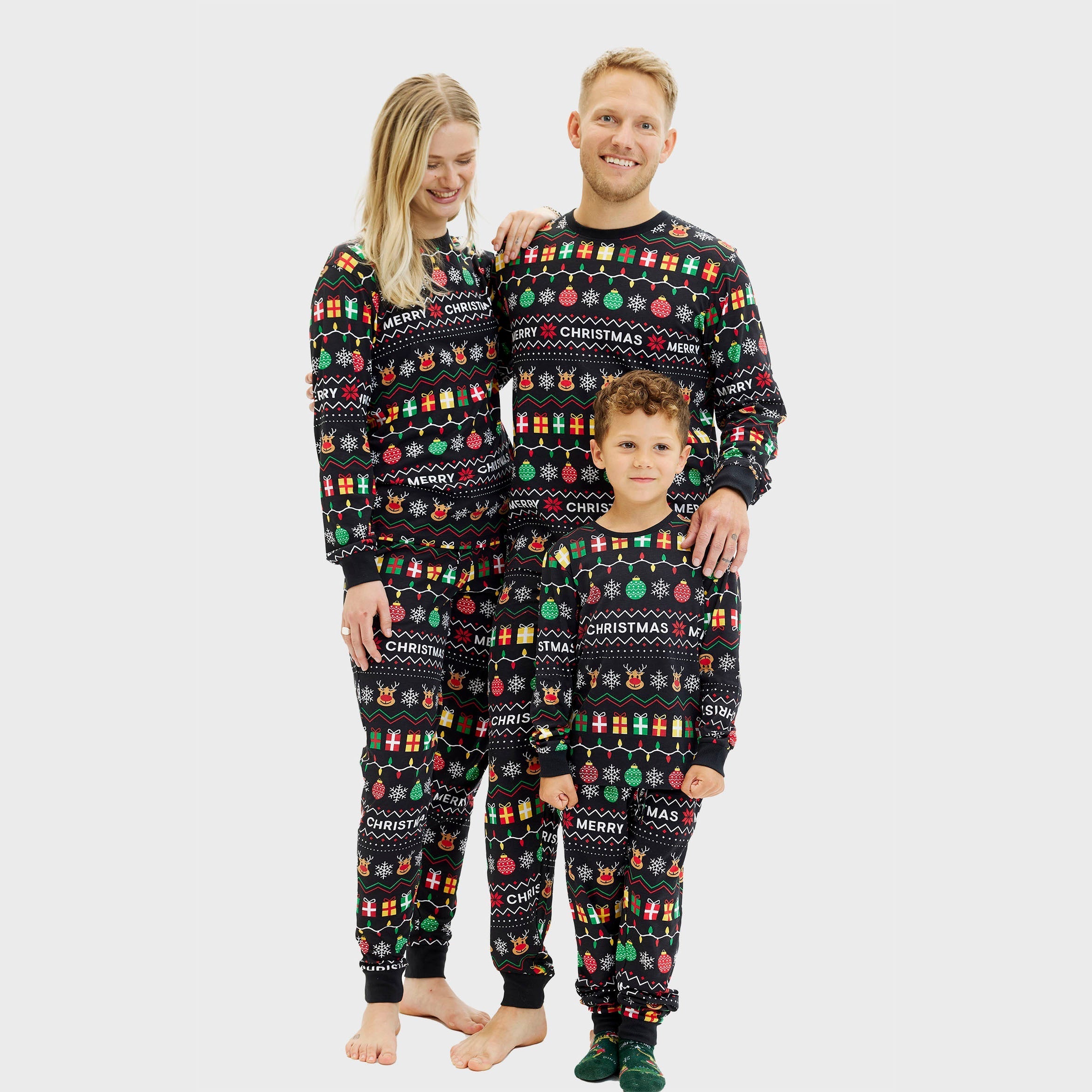 Fijne kerstpyjama - Dames.