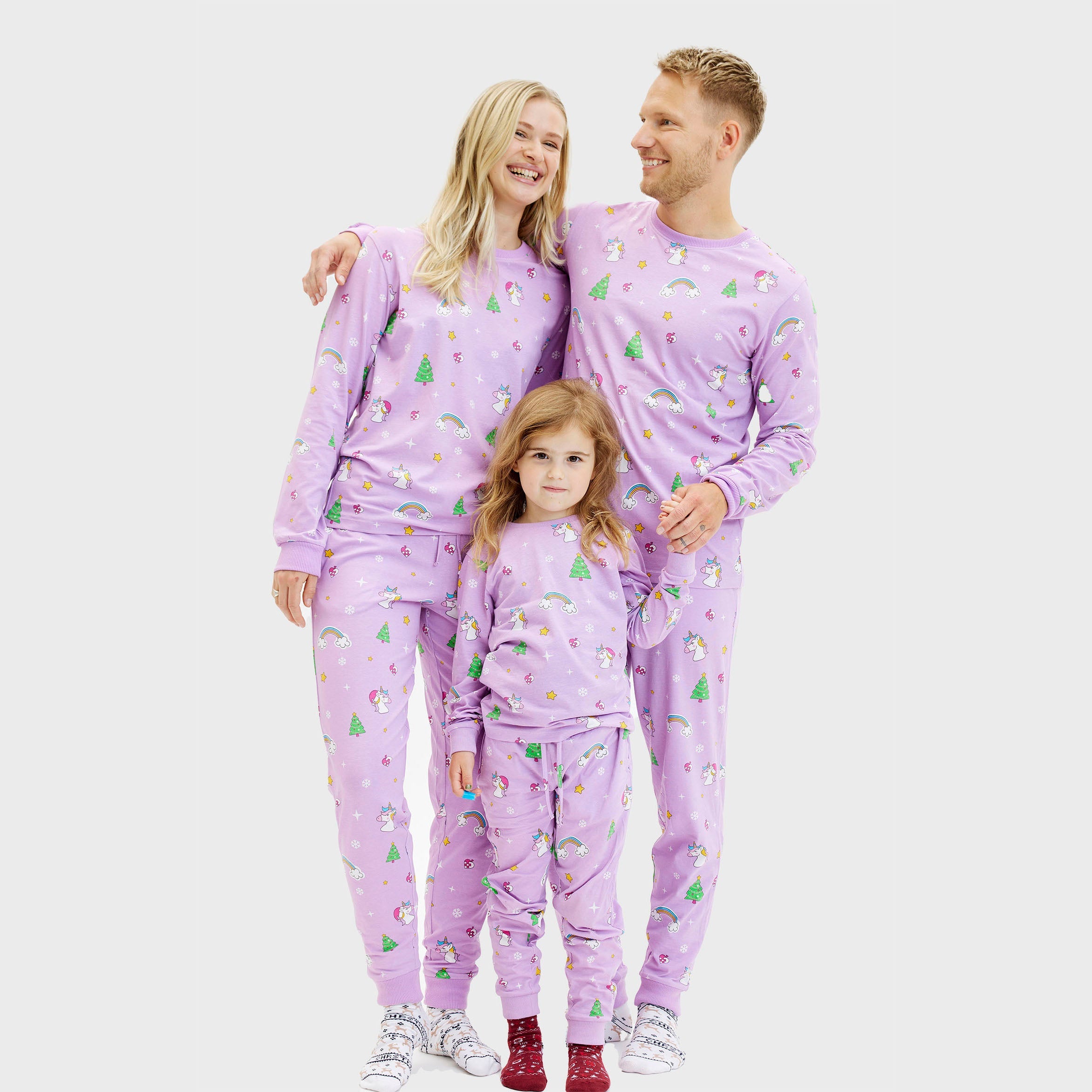 Eenhoorn kerstpyjama - Kinderen.