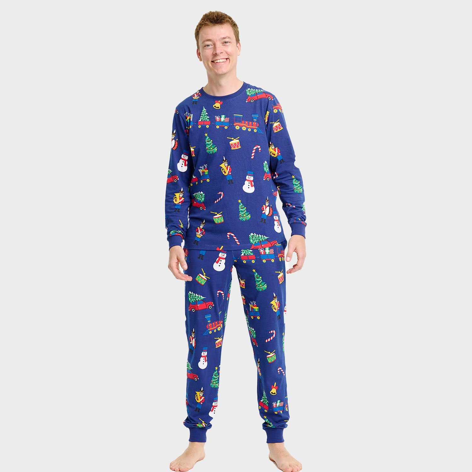 Christmas Toys kerstpyjama – Heren