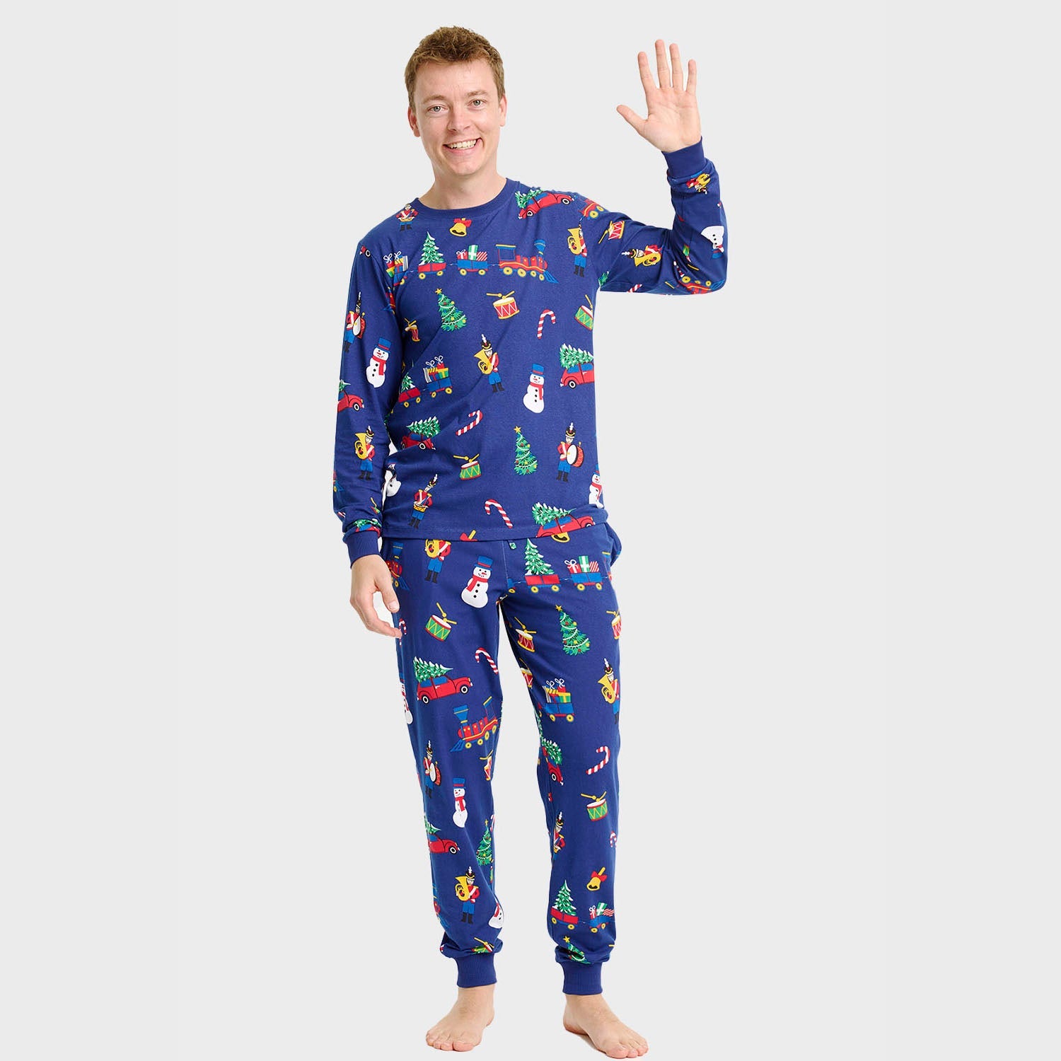 Christmas Toys kerstpyjama – Heren