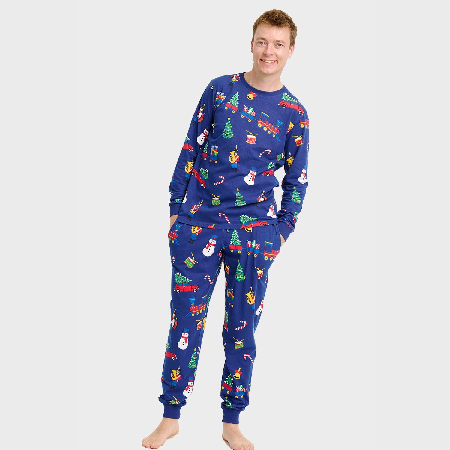 Christmas Toys kerstpyjama – Heren