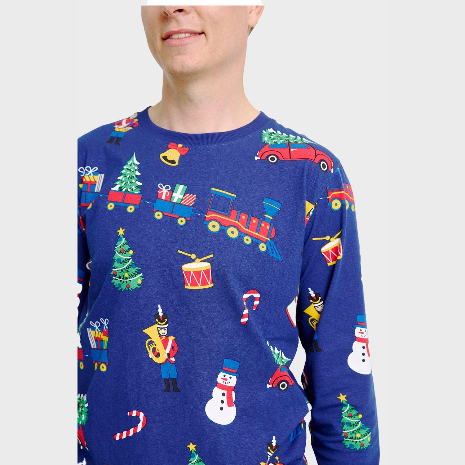 Christmas Toys kerstpyjama – Heren