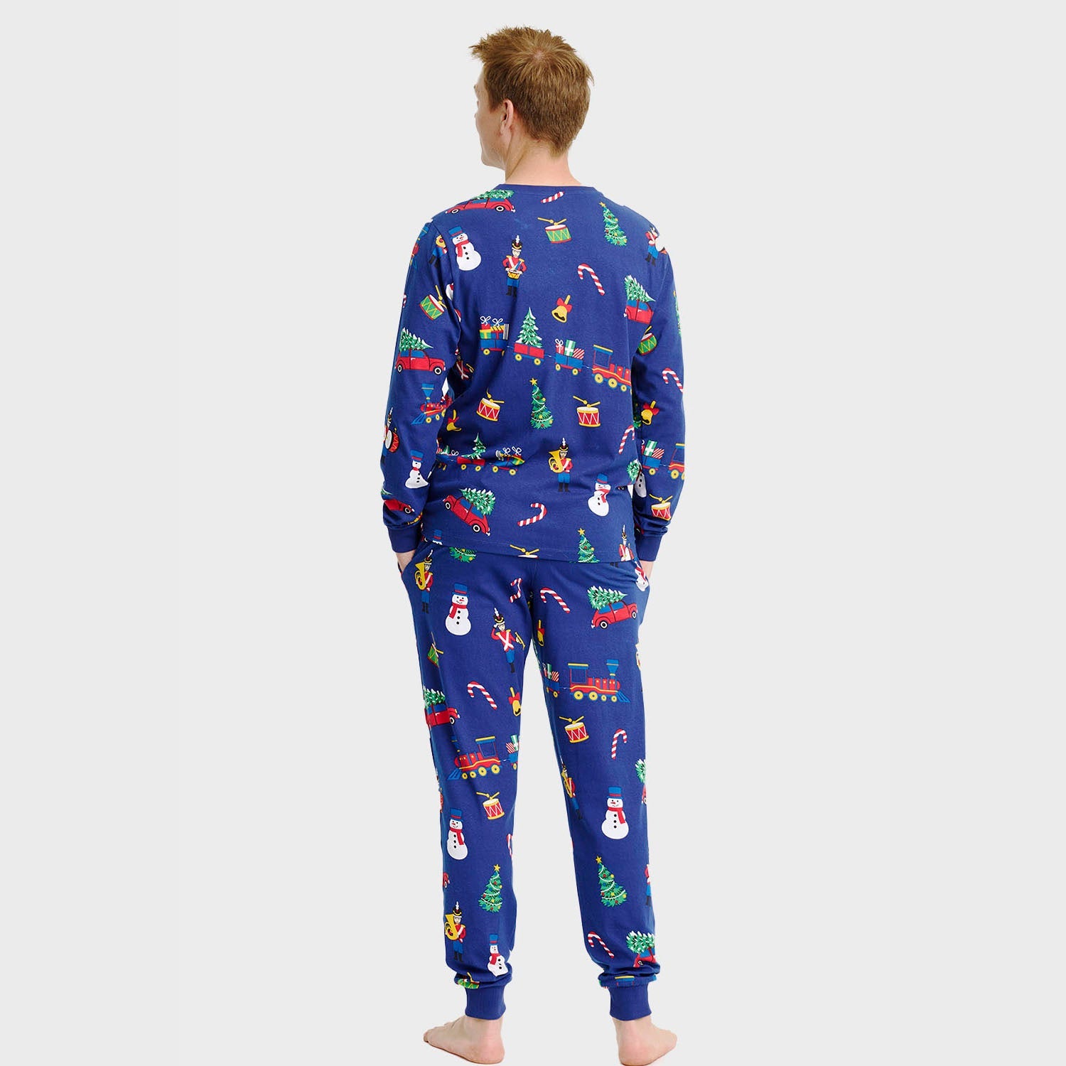Christmas Toys kerstpyjama – Heren