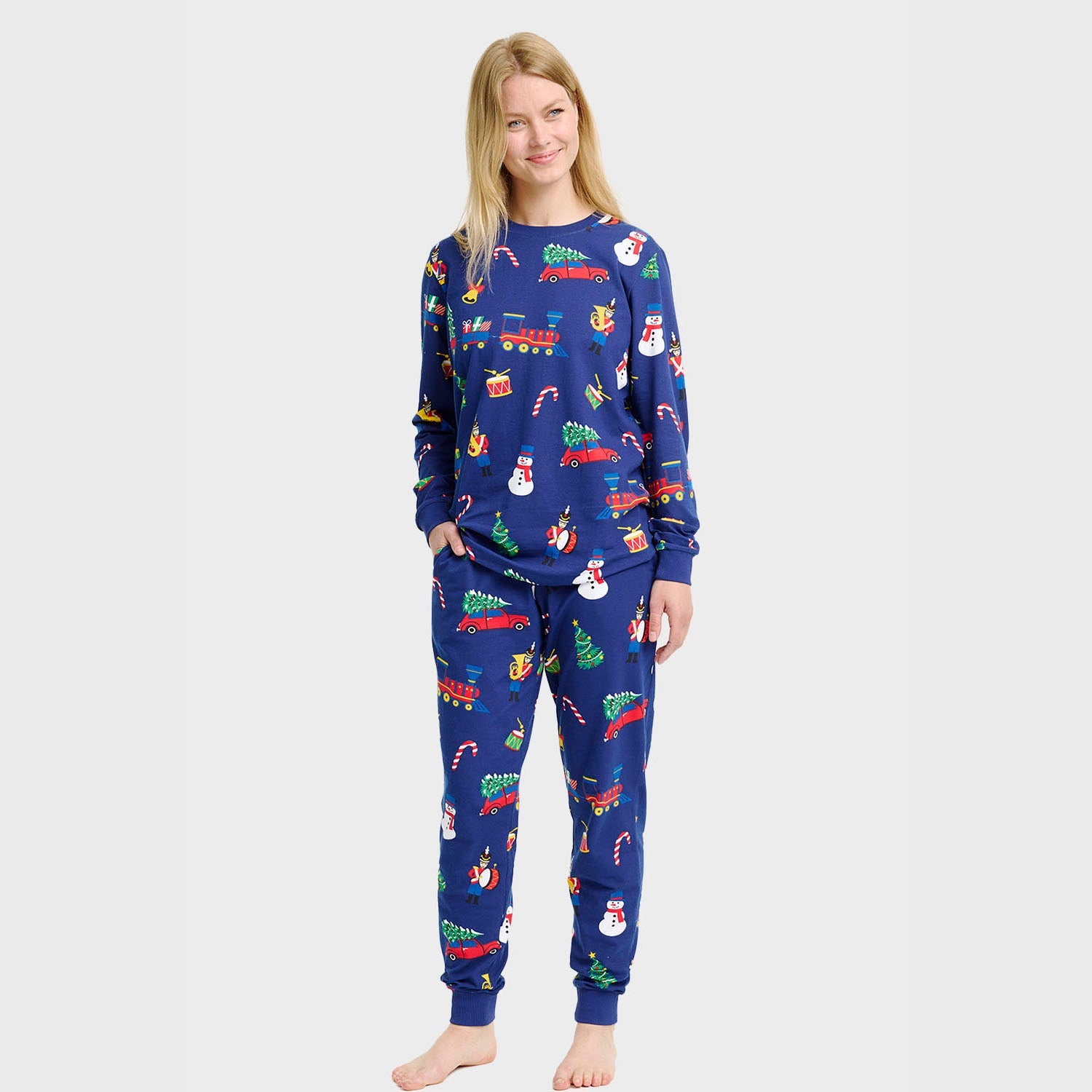 Christmas Toys kerstpyjama – Dames