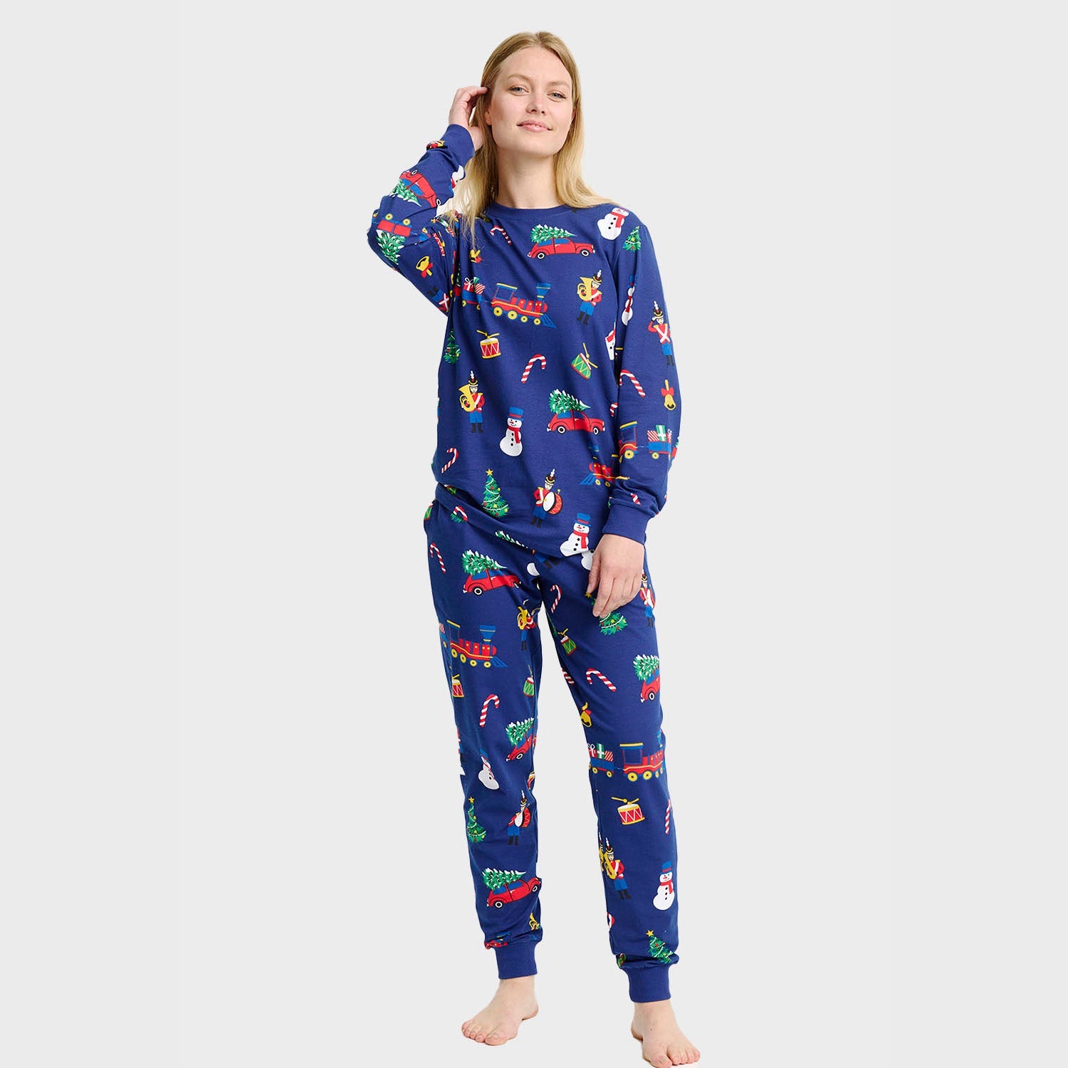 Christmas Toys kerstpyjama – Dames