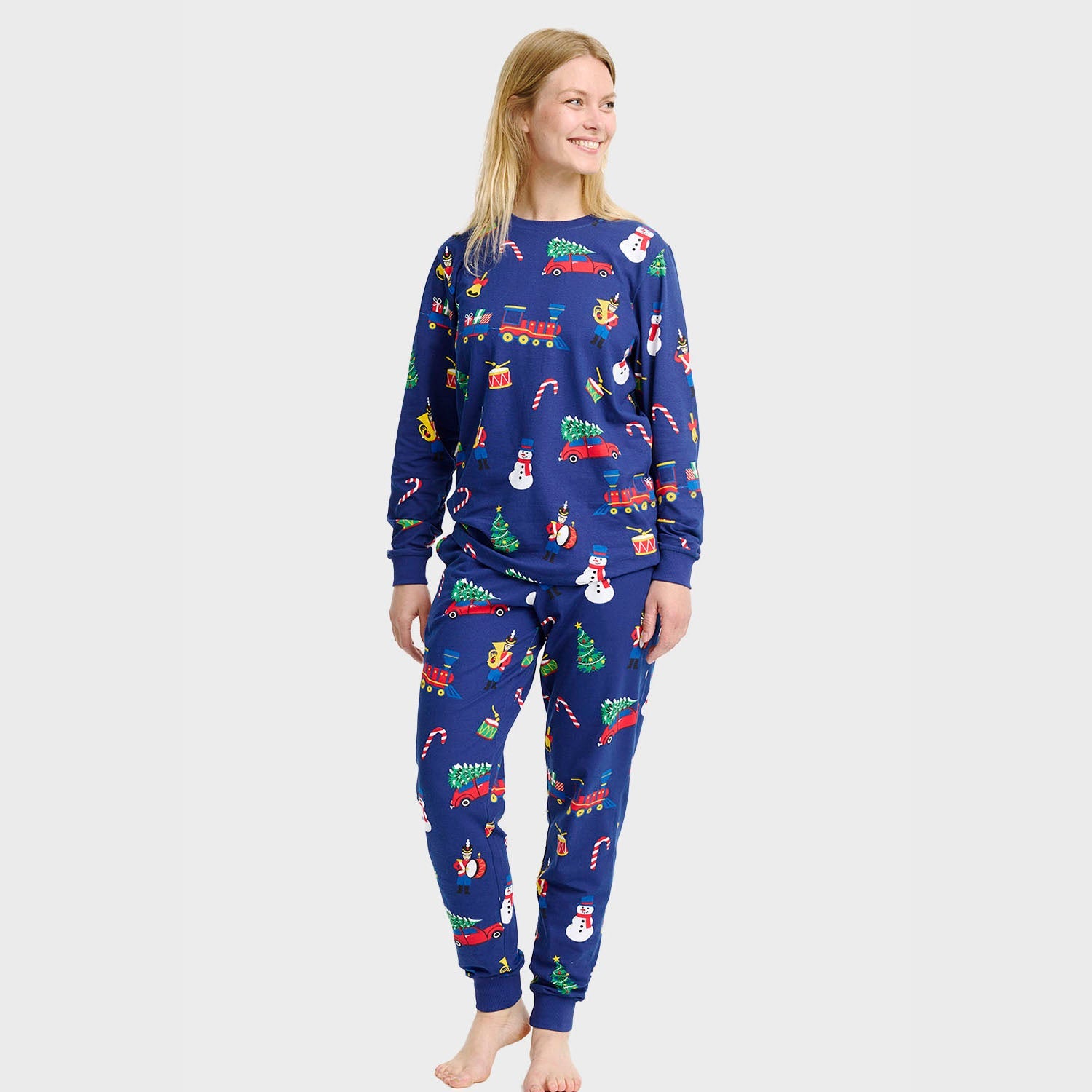 Christmas Toys kerstpyjama – Dames