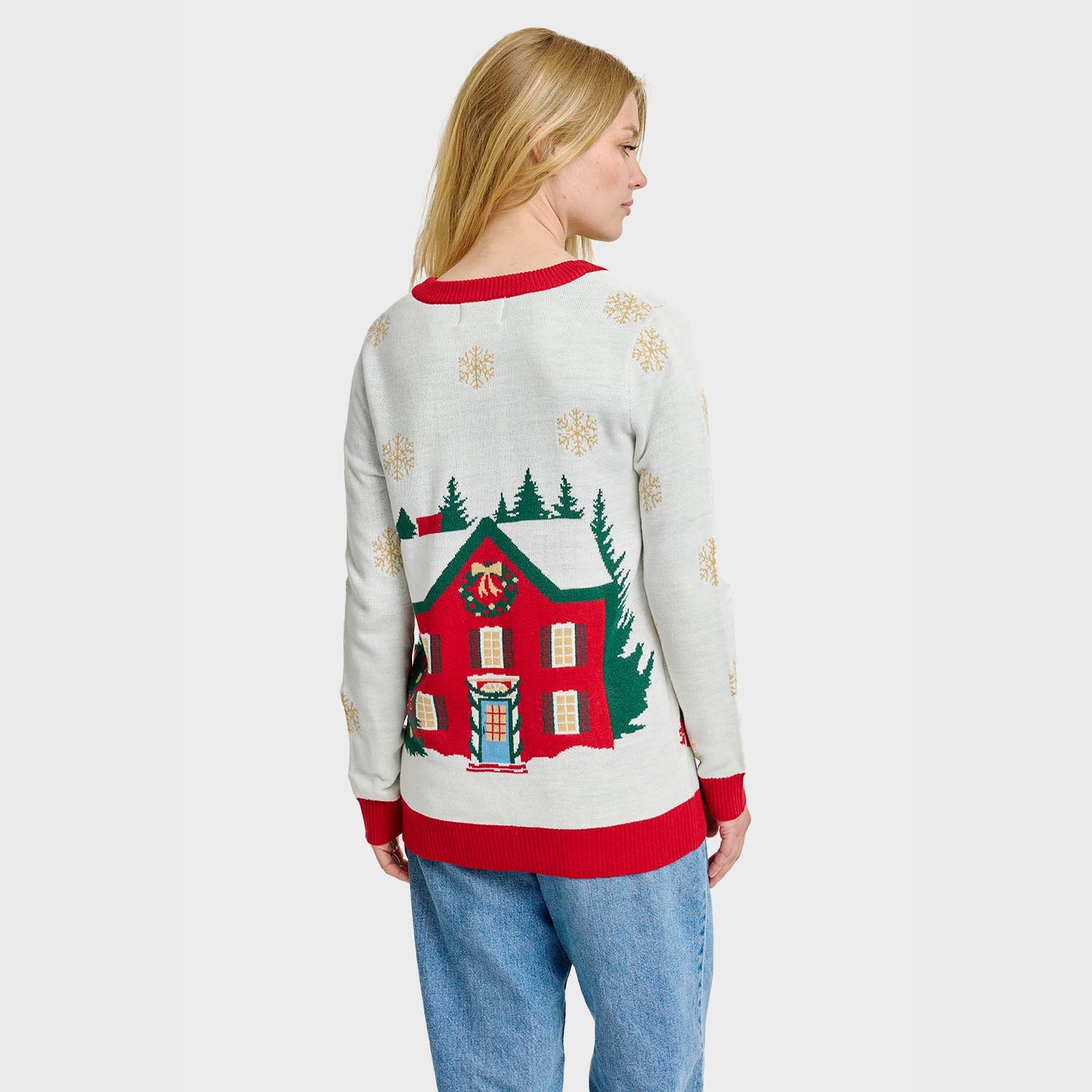 The Nutcracker kerstcardigan – Dames