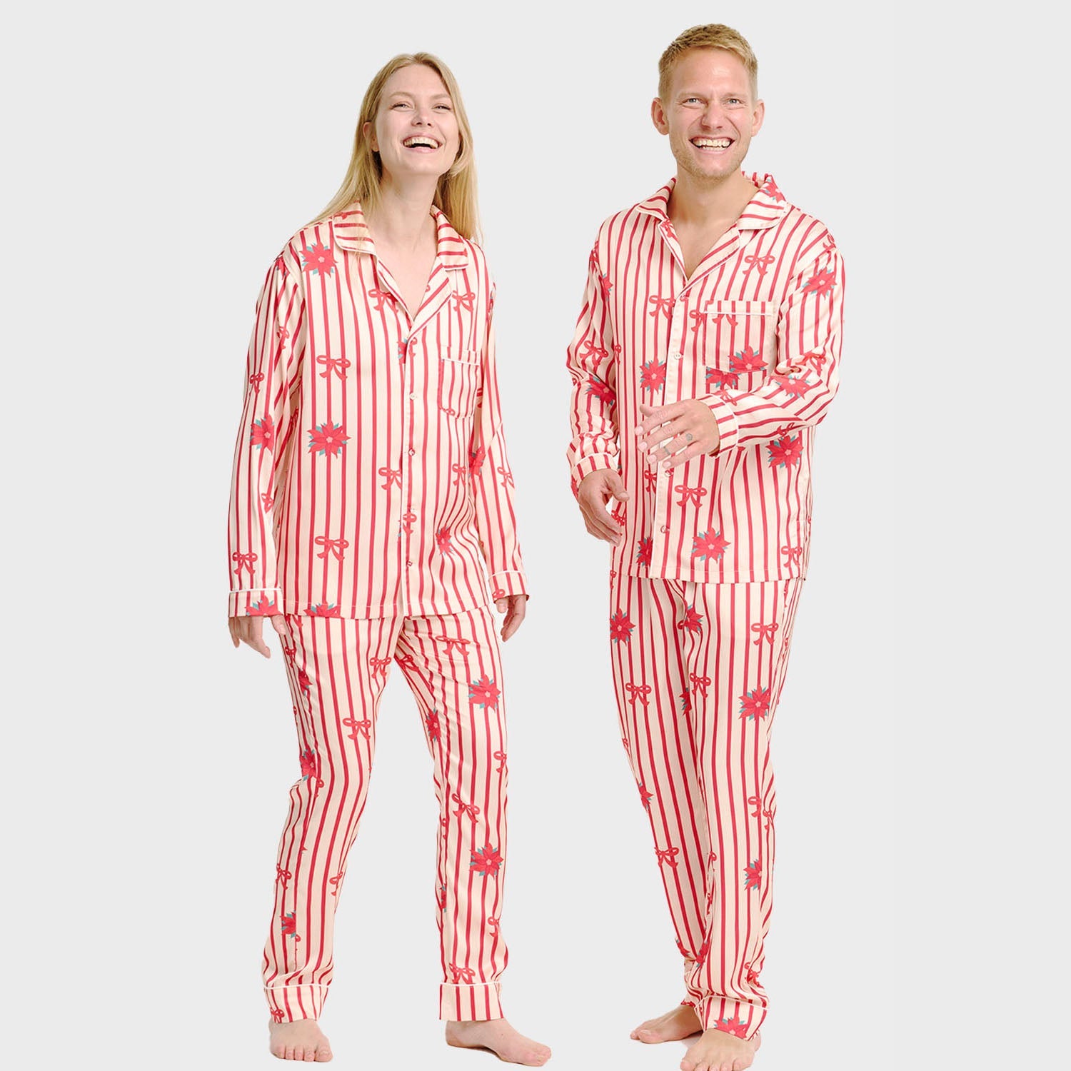 Satijnen pyjama – Dames