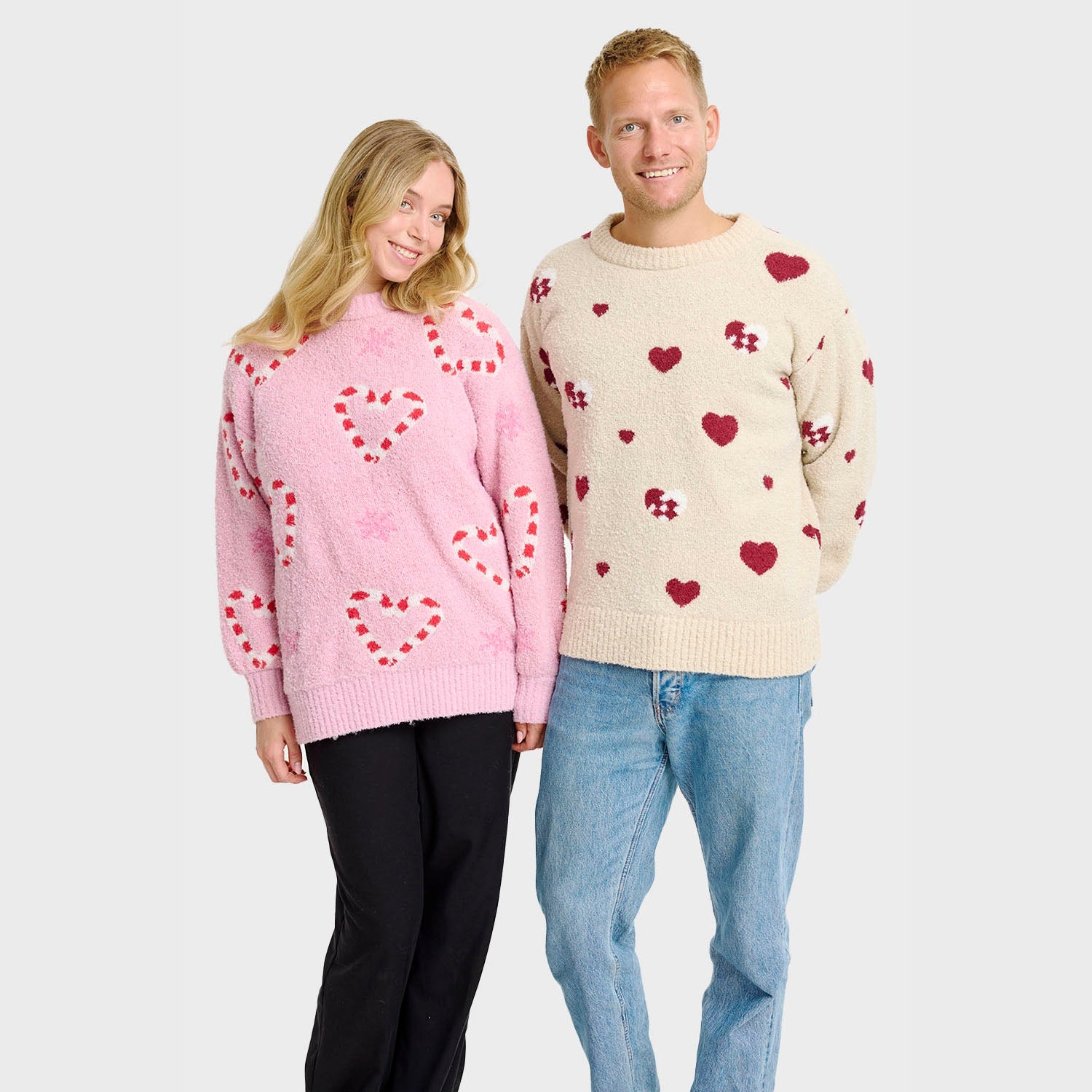 Sweetie kersttrui - Dames