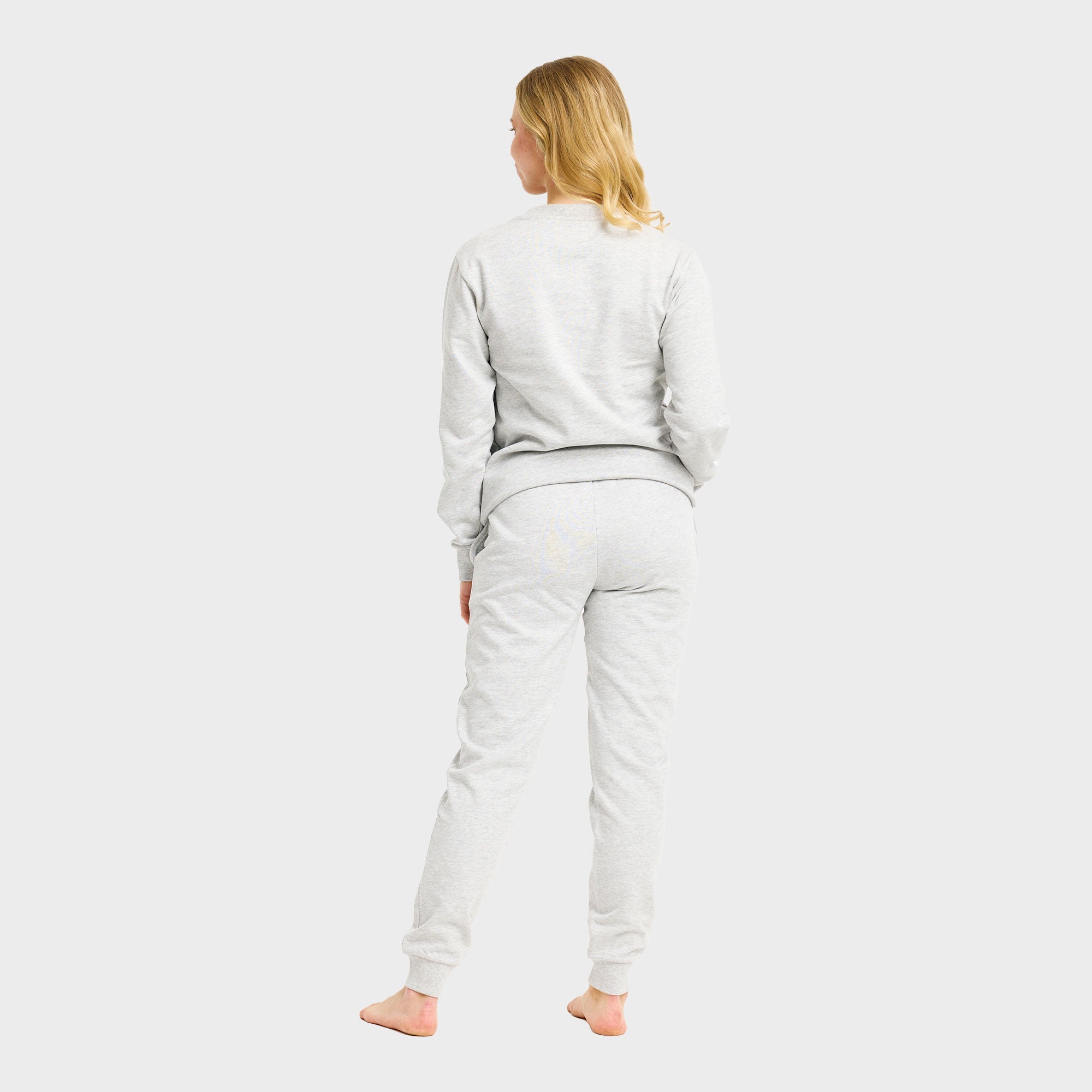 Sweatset grijs - Dames.