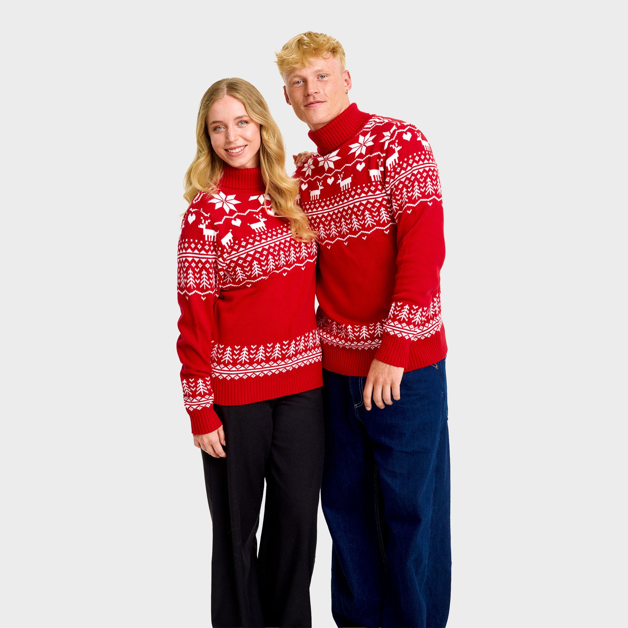De Groenlandse kerstcoltrui - Heren.
