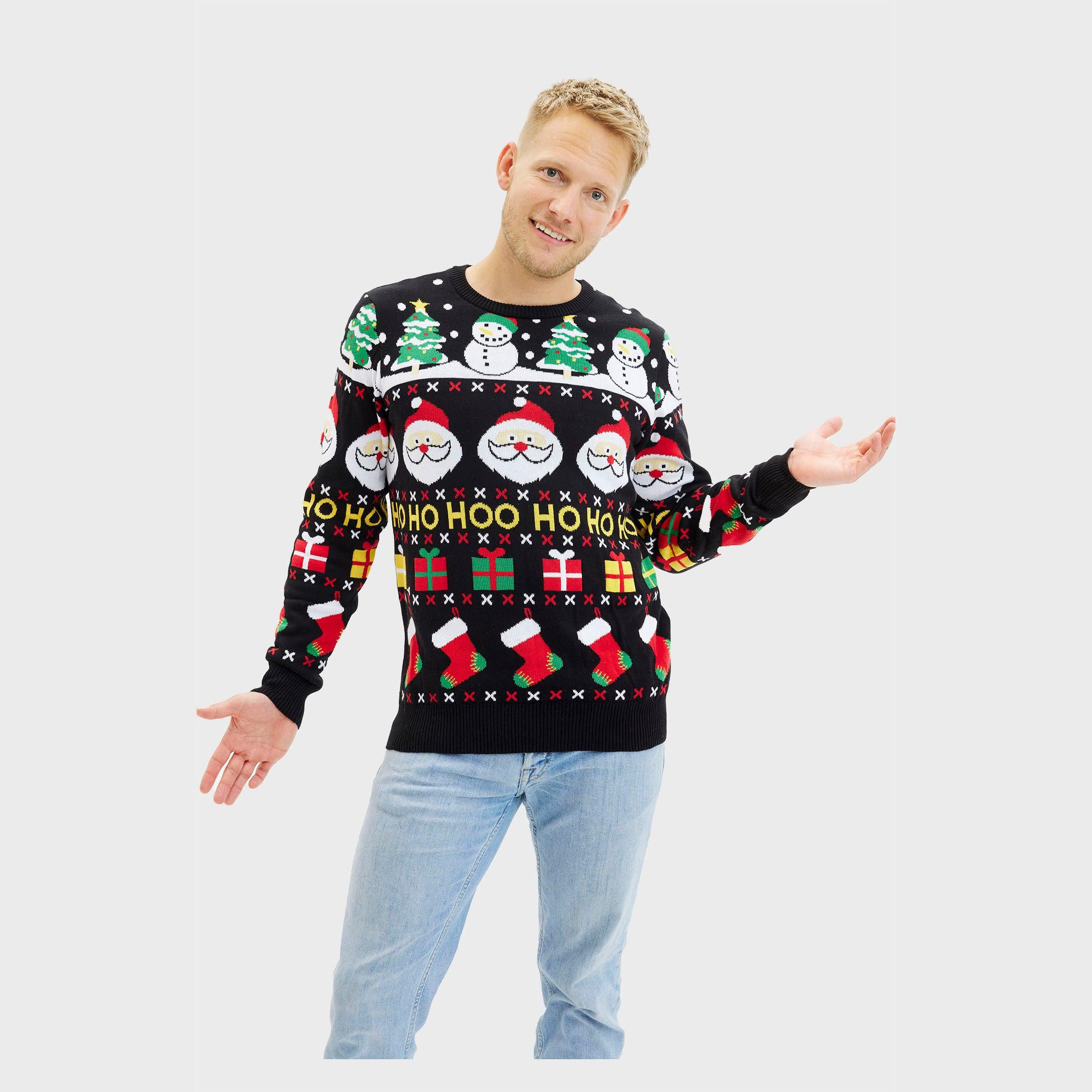 De Vrolijke Kersttrui - Heren.