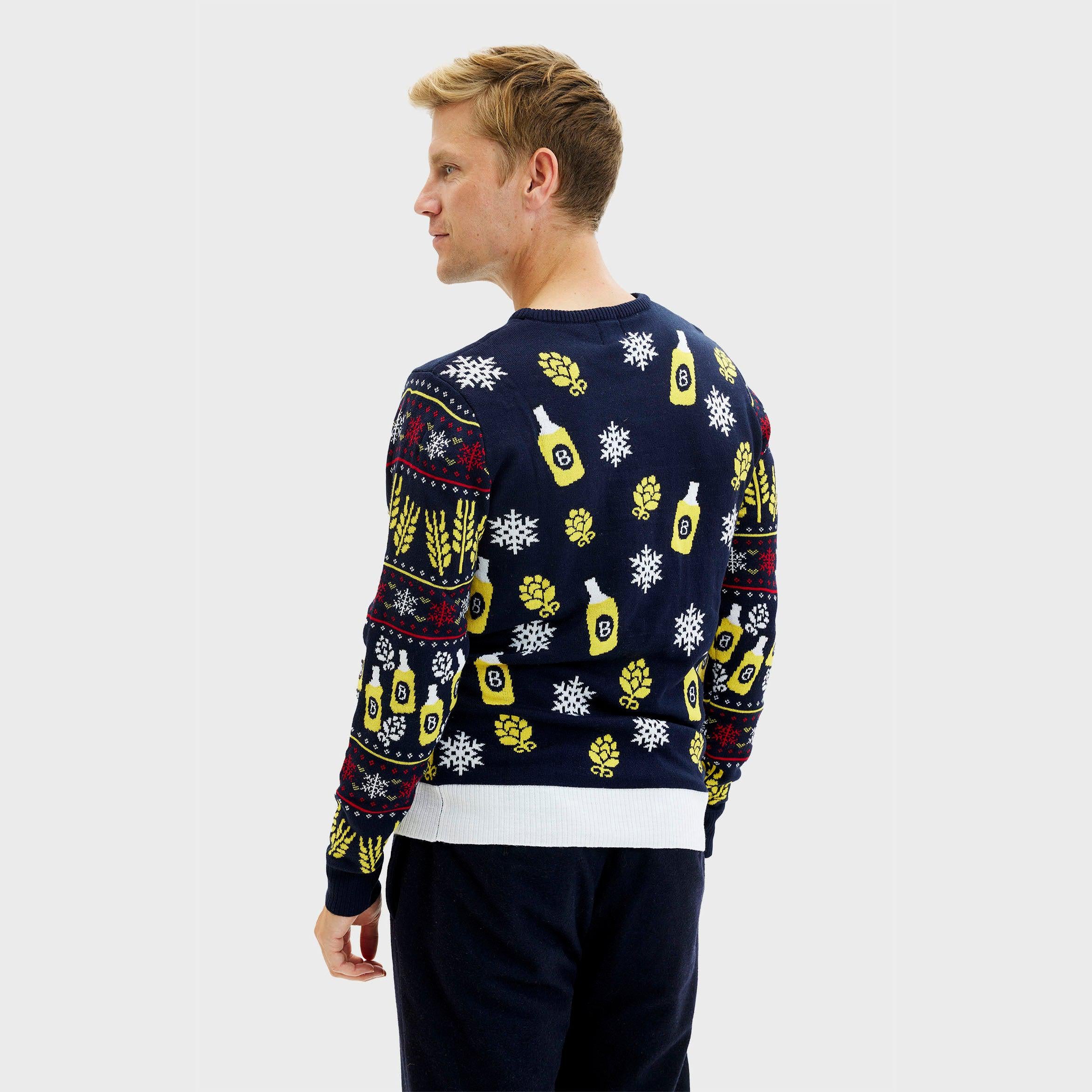 Have A Cold One With Santa - Heren