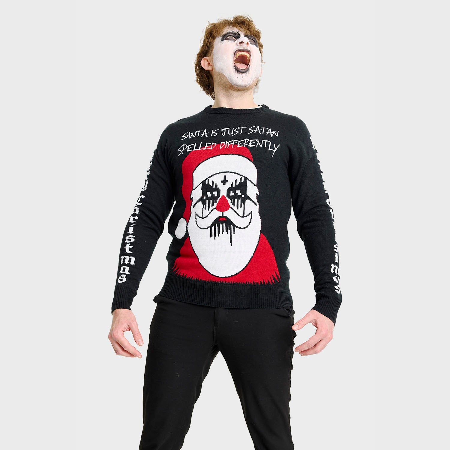 The Satan kersttrui – Heren