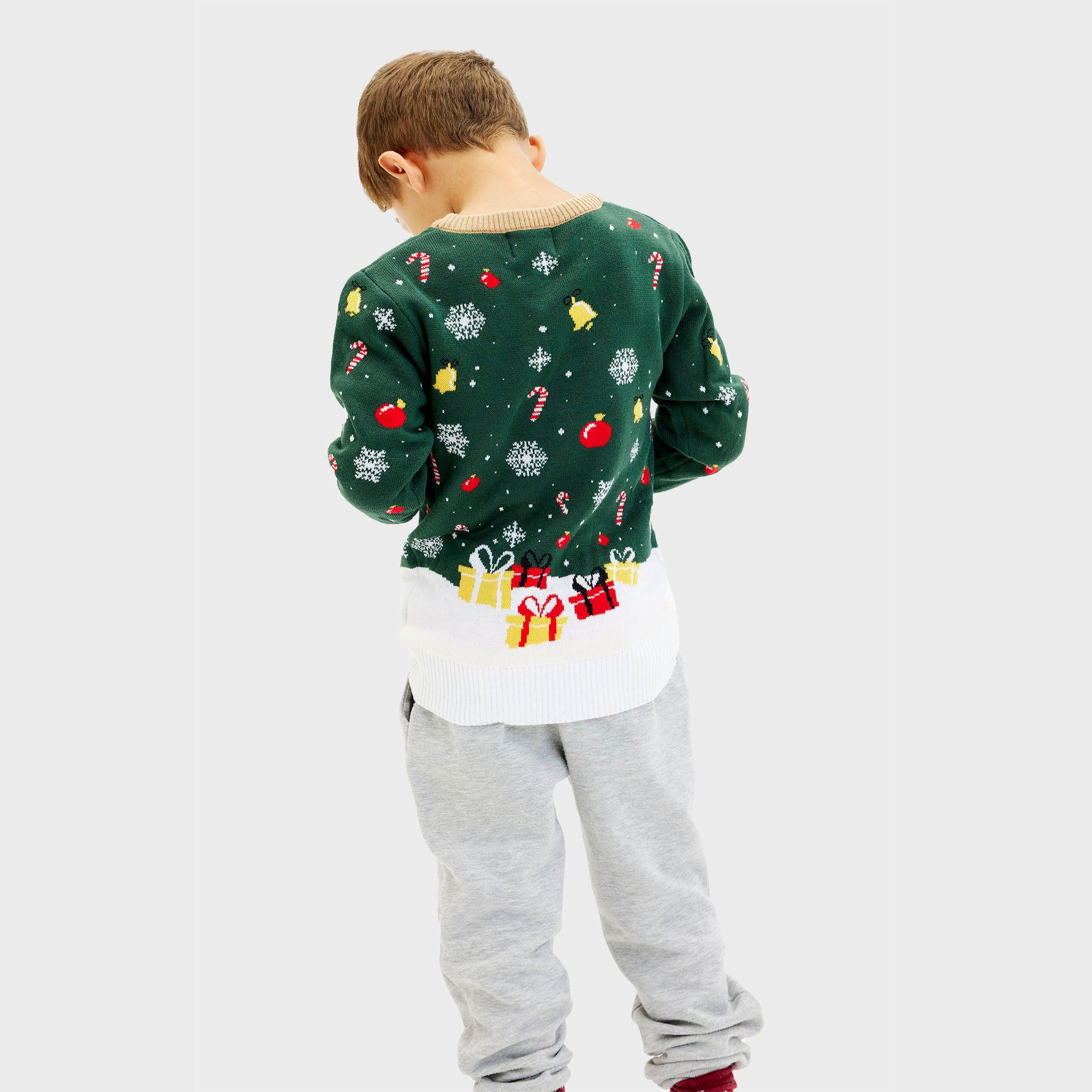 Santa Christmas Star - Kinderen