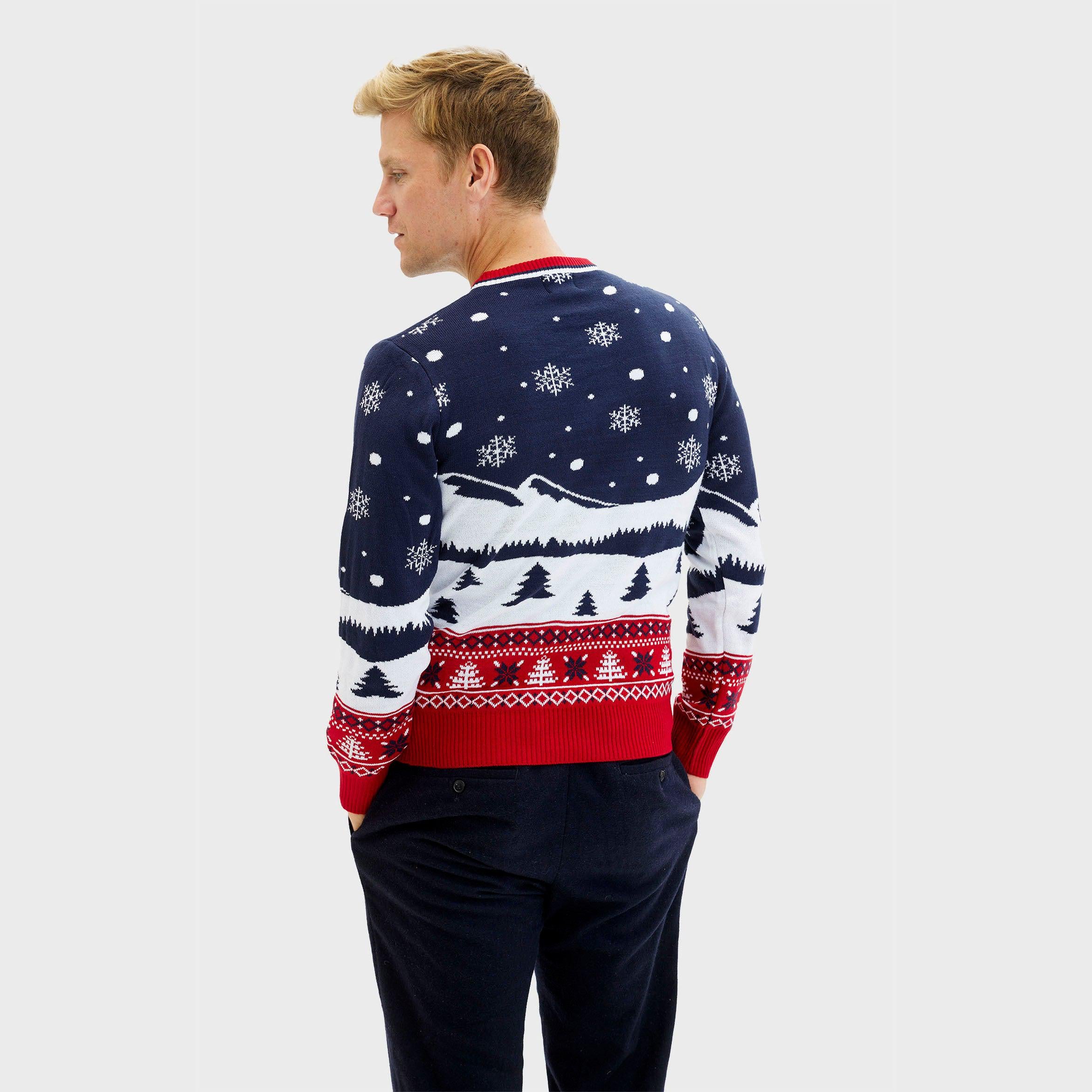 Fa La La La Llama Sweater - Heren