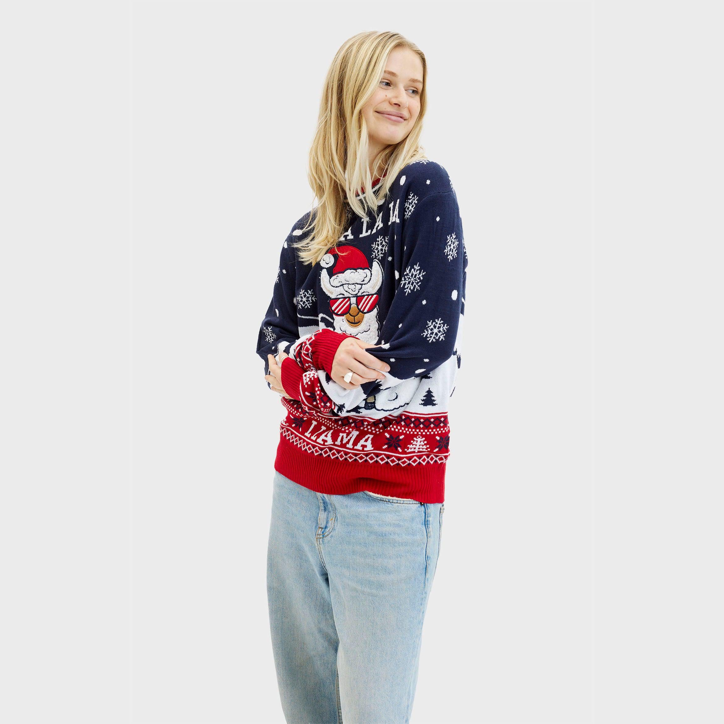 Fa La La La Llama Sweater - Dames