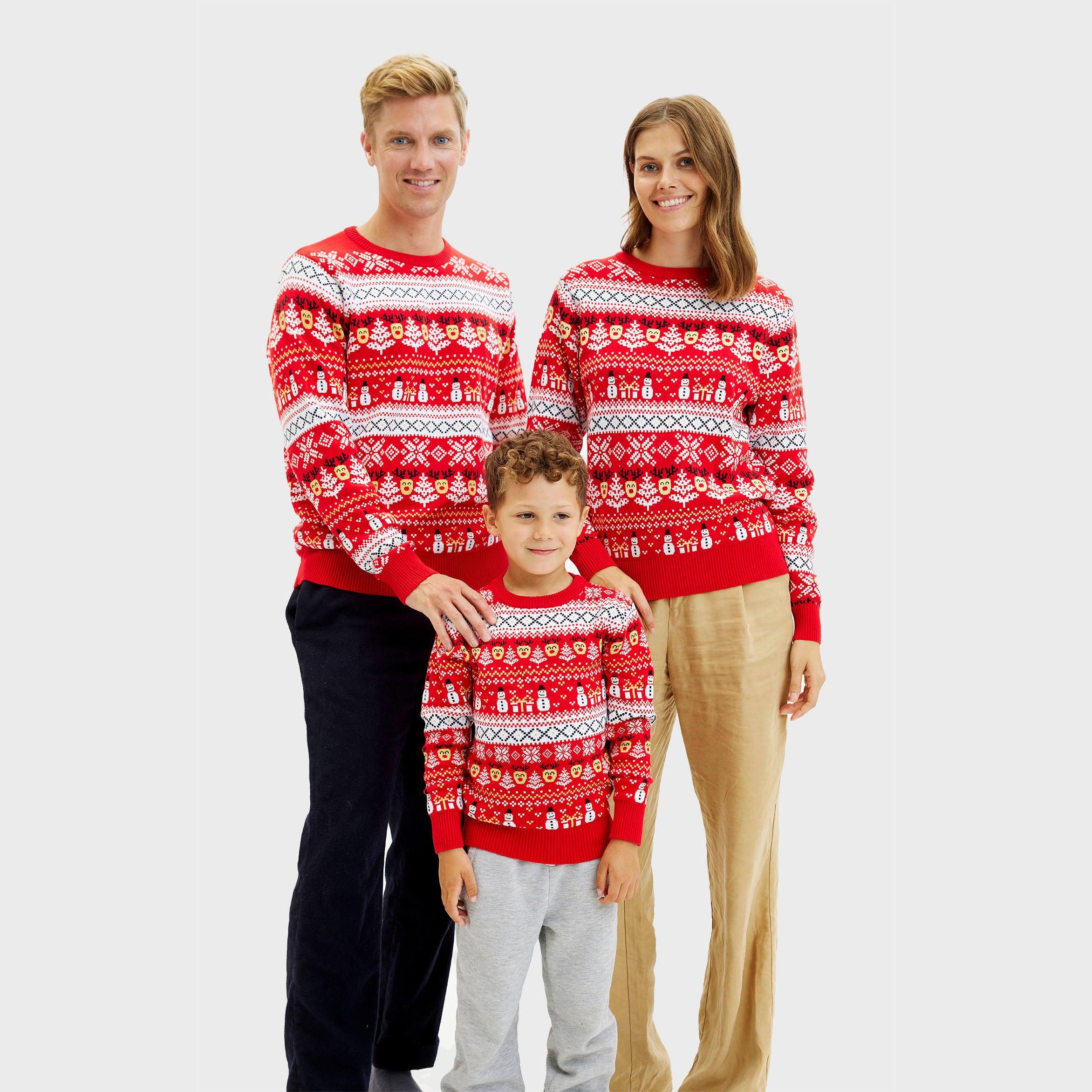 The Reinstyle kersttrui root - Dames.