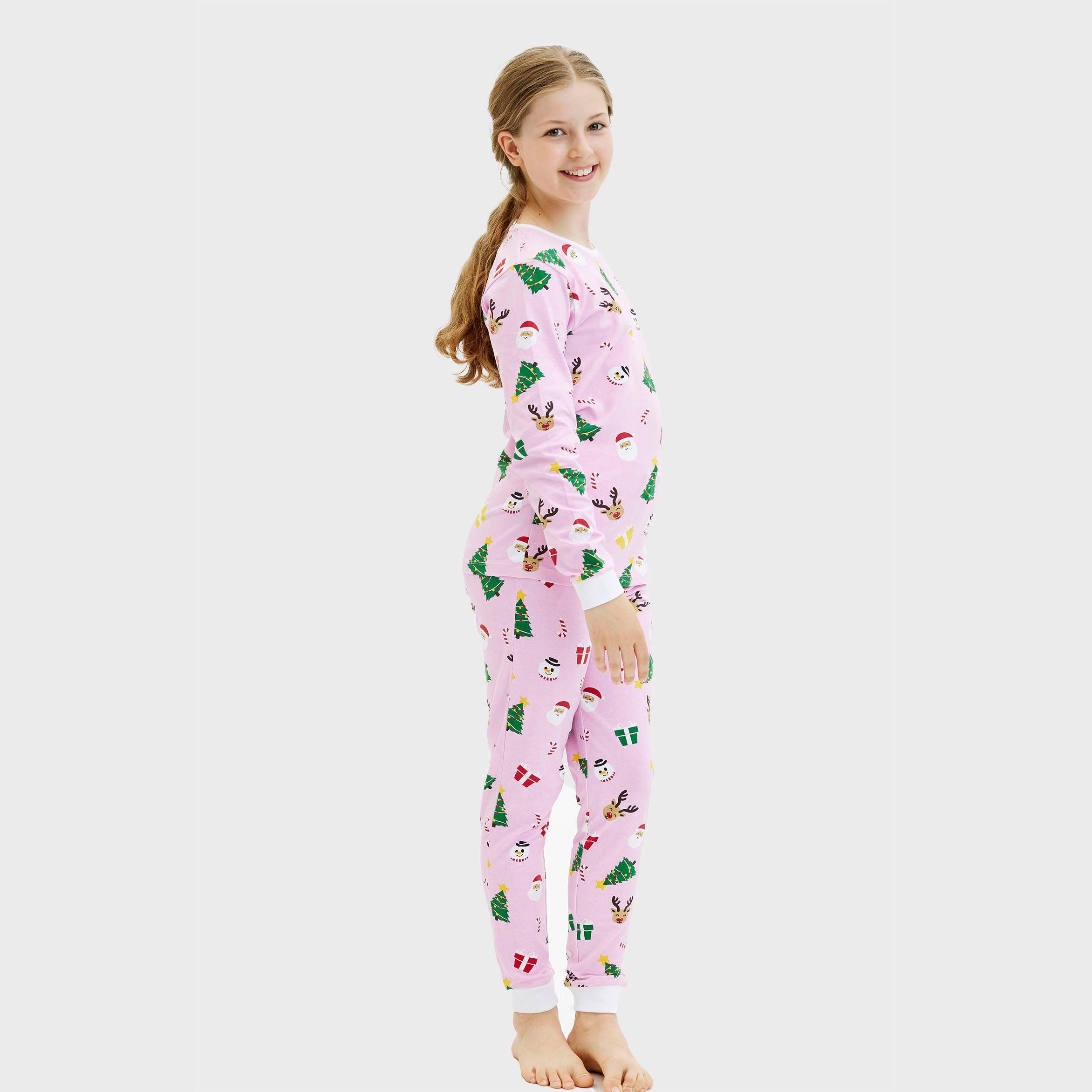 The Pinkish Kerstpyjamas - Kinderen.