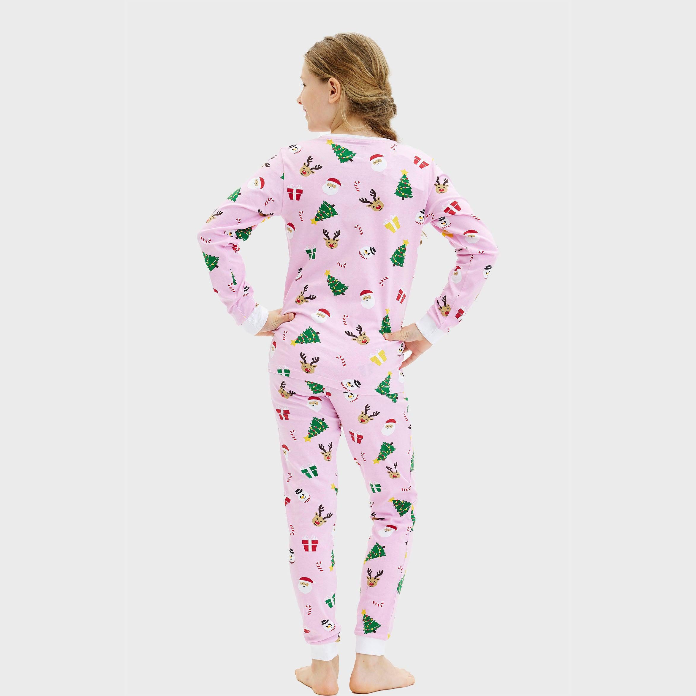 The Pinkish Kerstpyjamas - Kinderen.