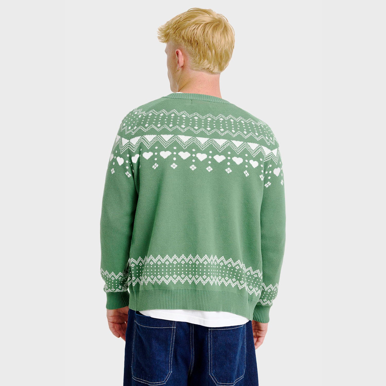 De Eenvoudige Cardigan  - Heren