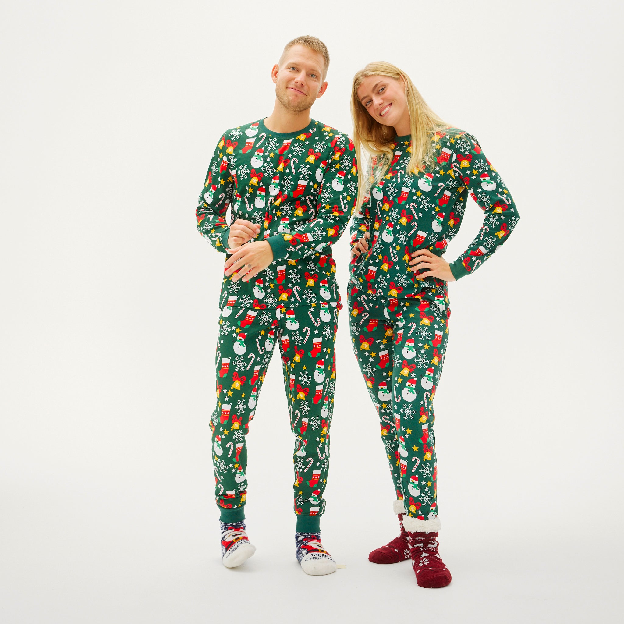 The Cozy Kerstpyjama - Heren.