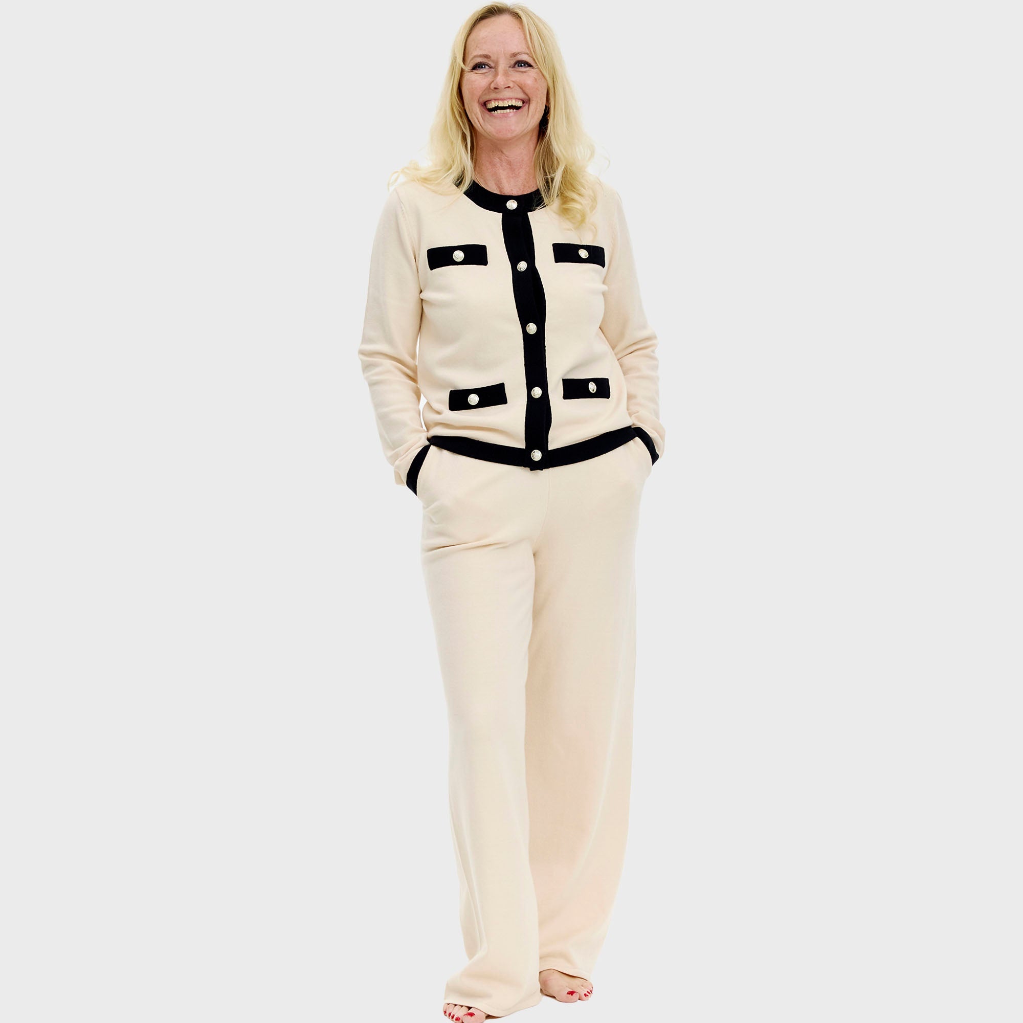 Sofie set met cardigan