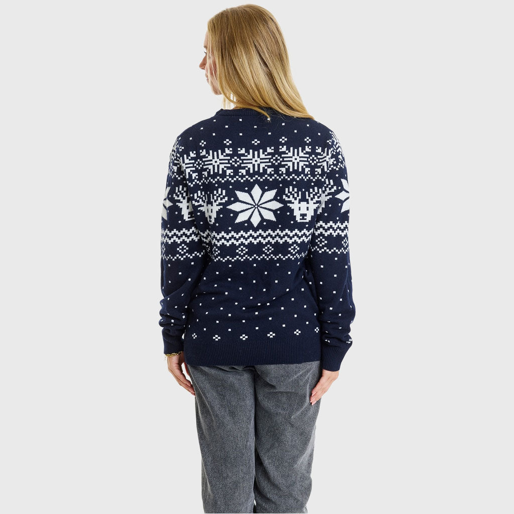 Merino kersttrui – Dames