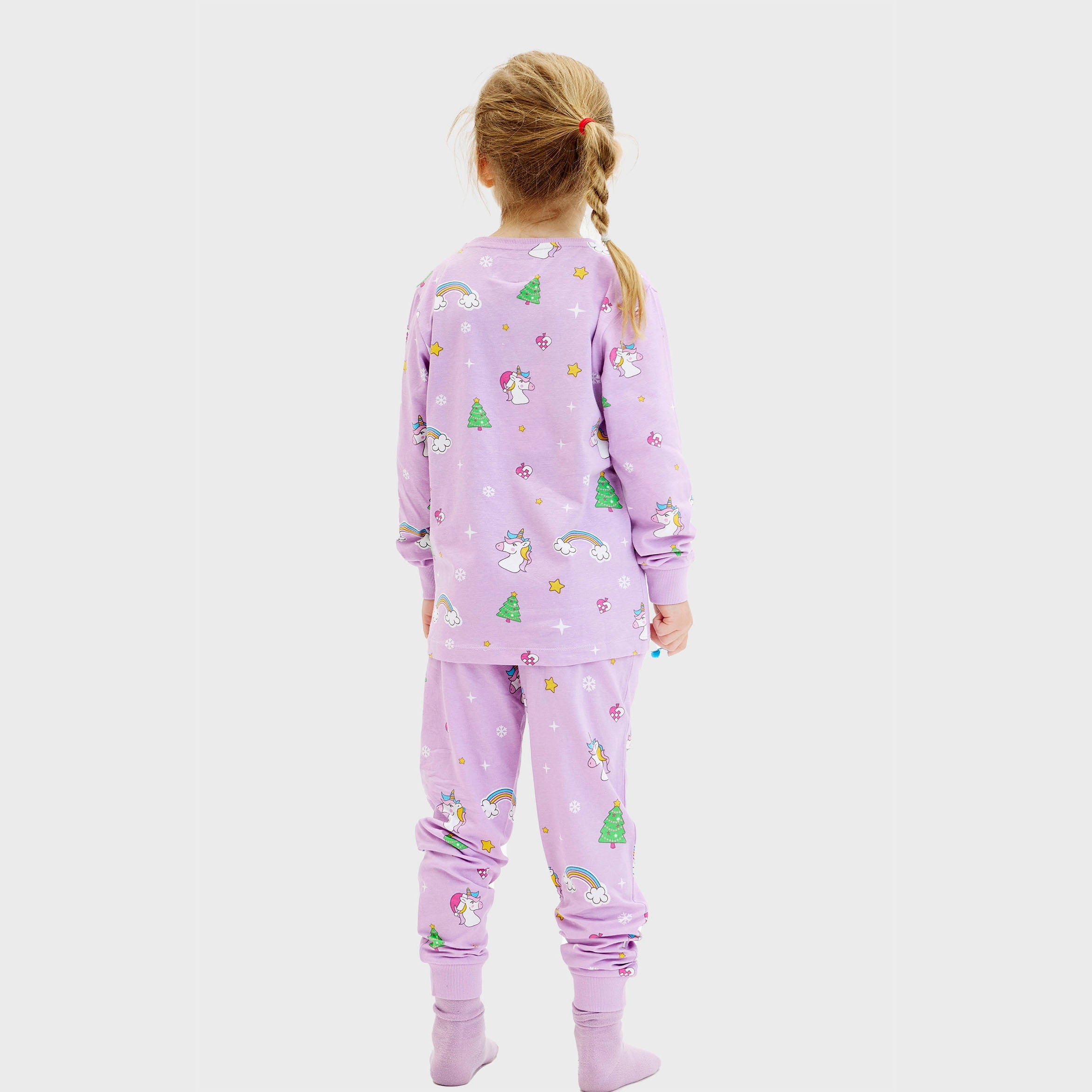 Eenhoorn kerstpyjama - Kinderen.