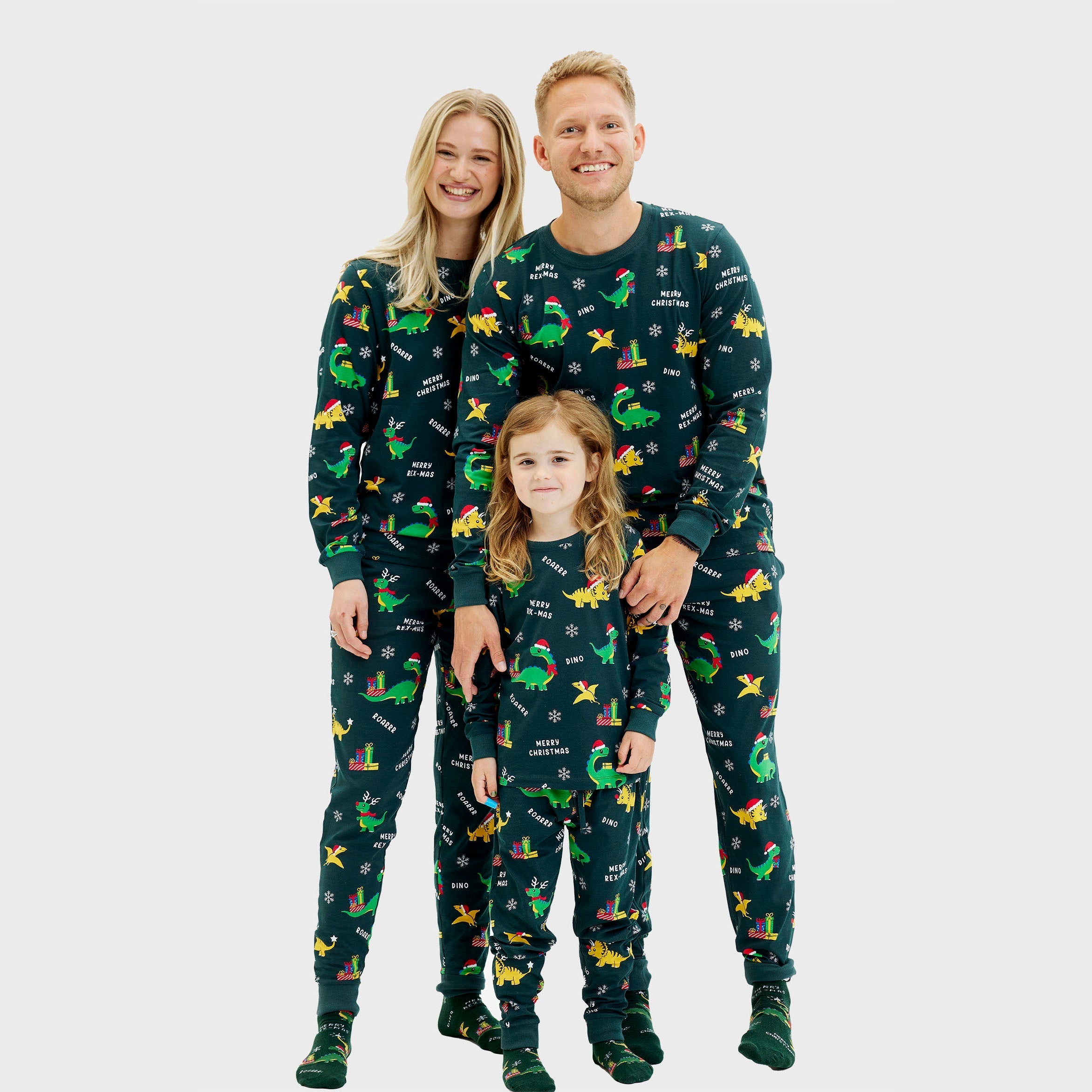 Dino Kerst pyjama - Dames.